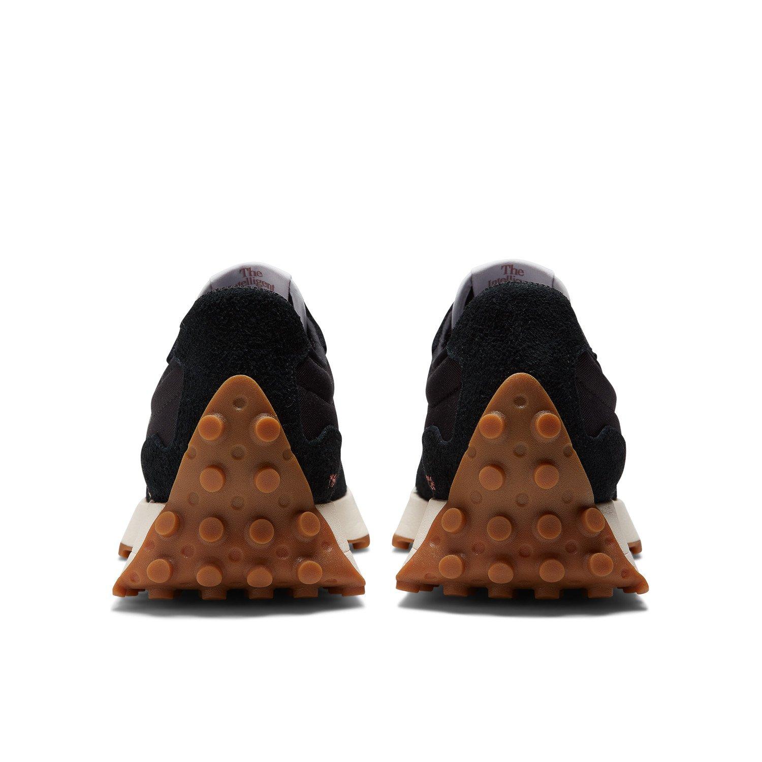 New Balance 327 "Black/Gum" Women's Shoe - BLACK/GUM Thumbnail View 7