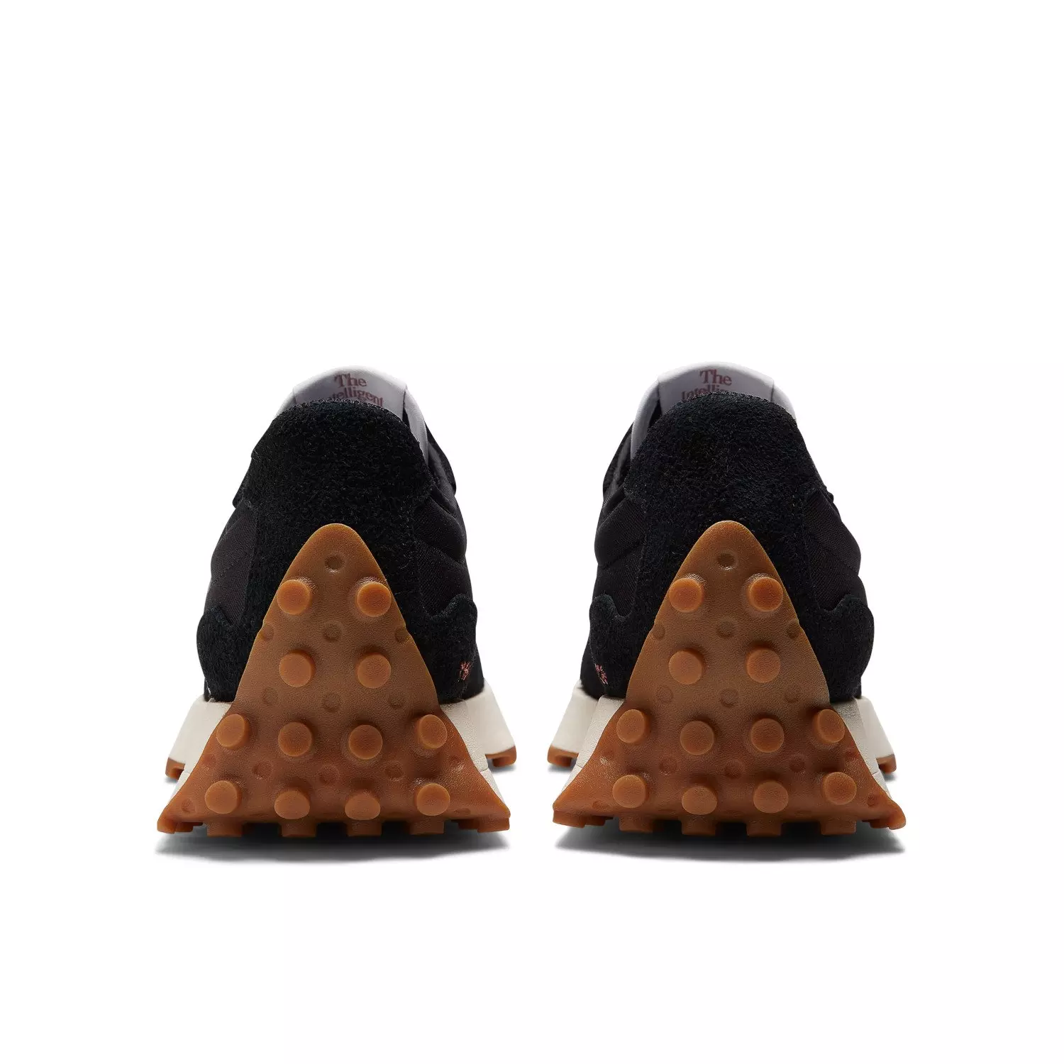 New Balance 327 "Black/Gum" Women's Shoe - BLACK/GUM