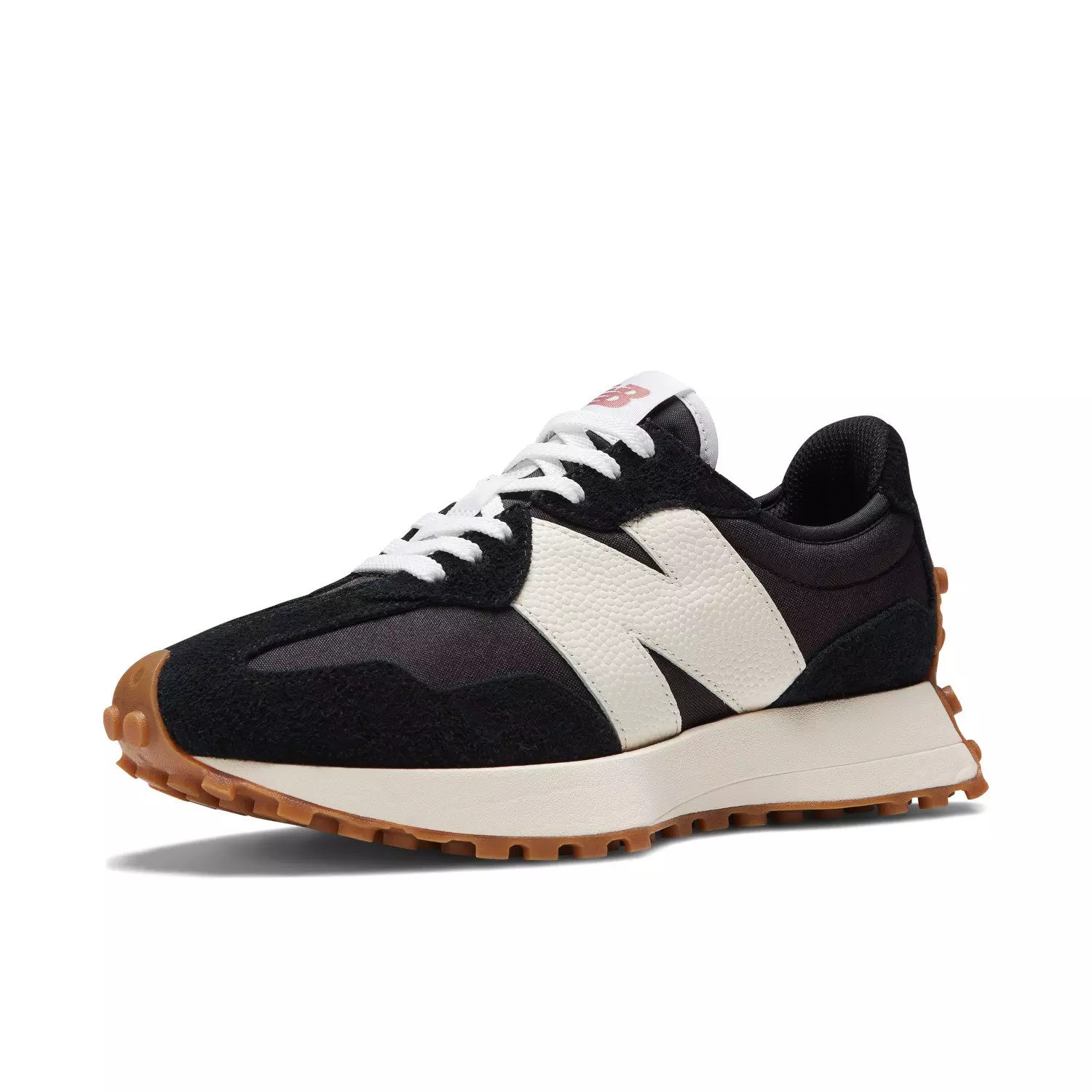 New Balance 327 "Black/Gum" Women's Shoe - BLACK/GUM