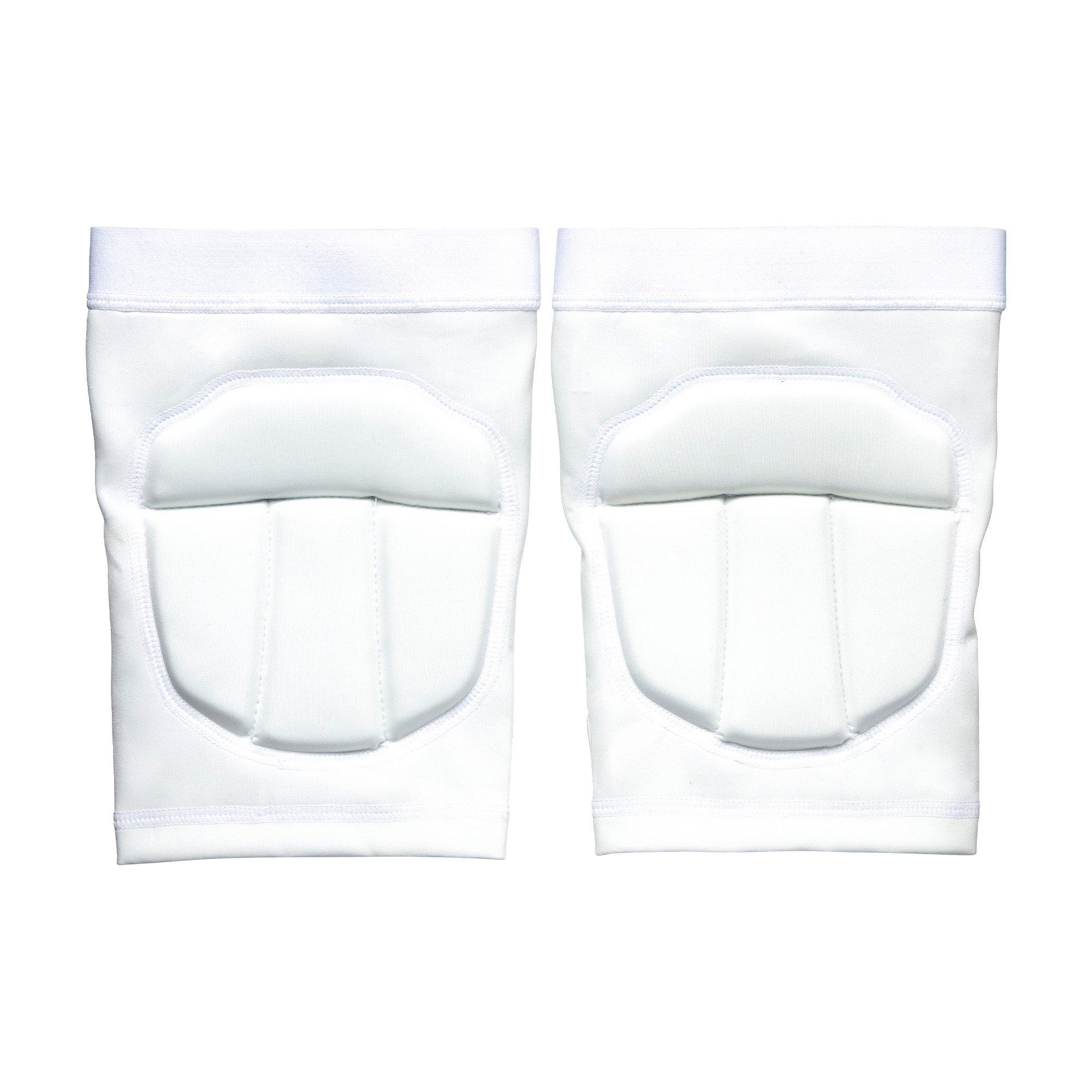 Wilson Helix Volleyball Knee Pads - White - WHITE Thumbnail View 3