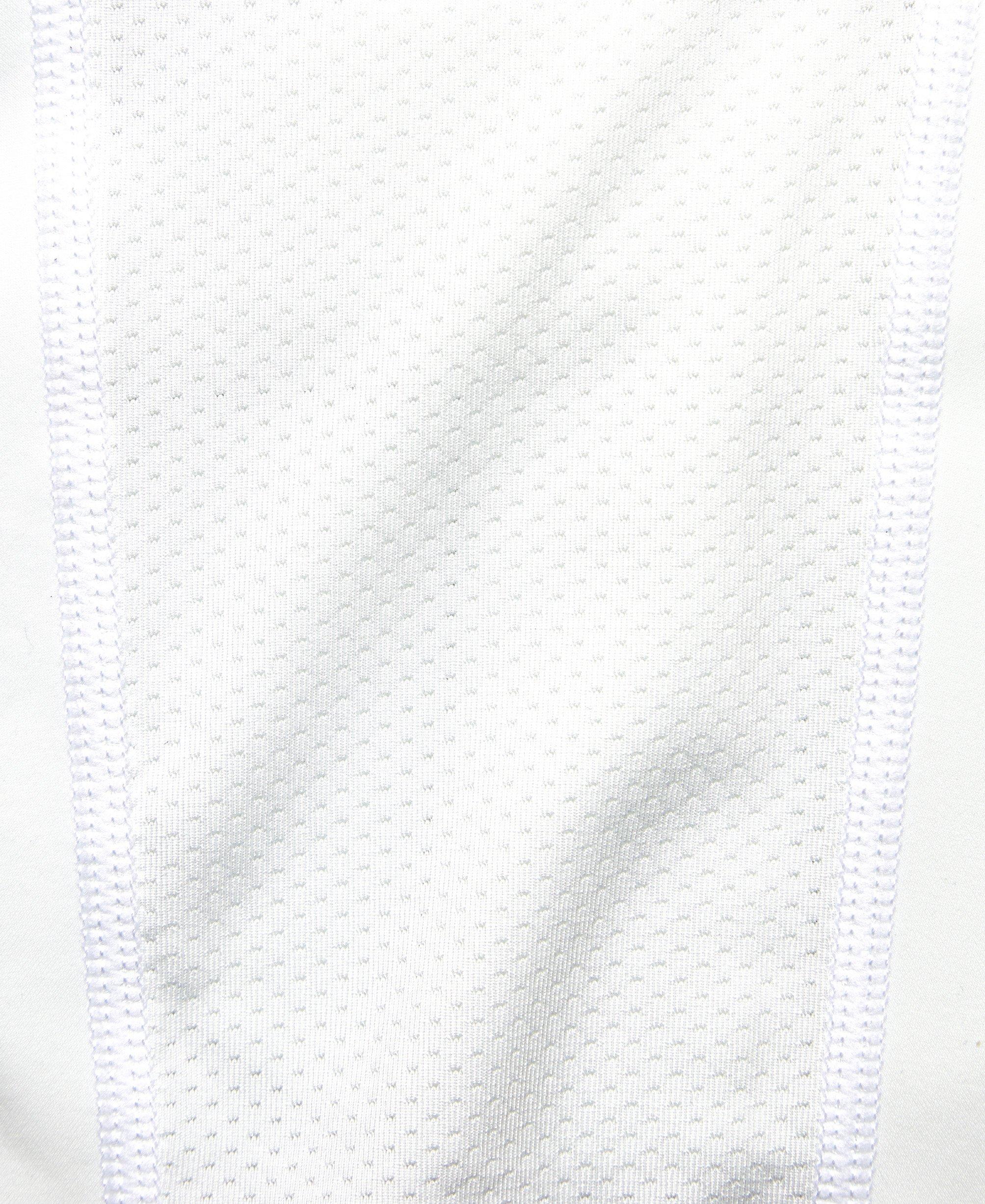 Wilson Helix Volleyball Knee Pads - White - WHITE Thumbnail View 5