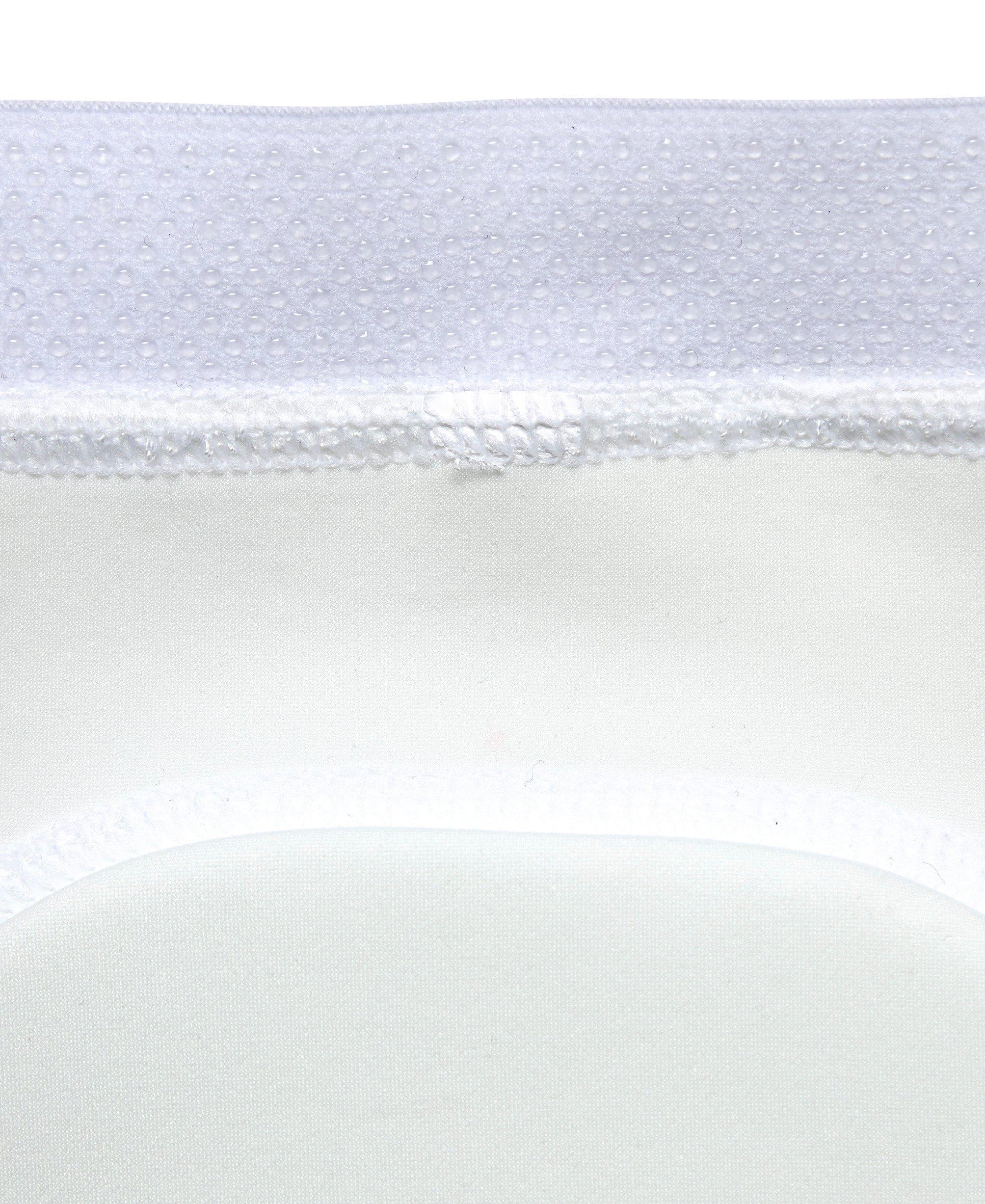 Wilson Helix Volleyball Knee Pads - White - WHITE Thumbnail View 6