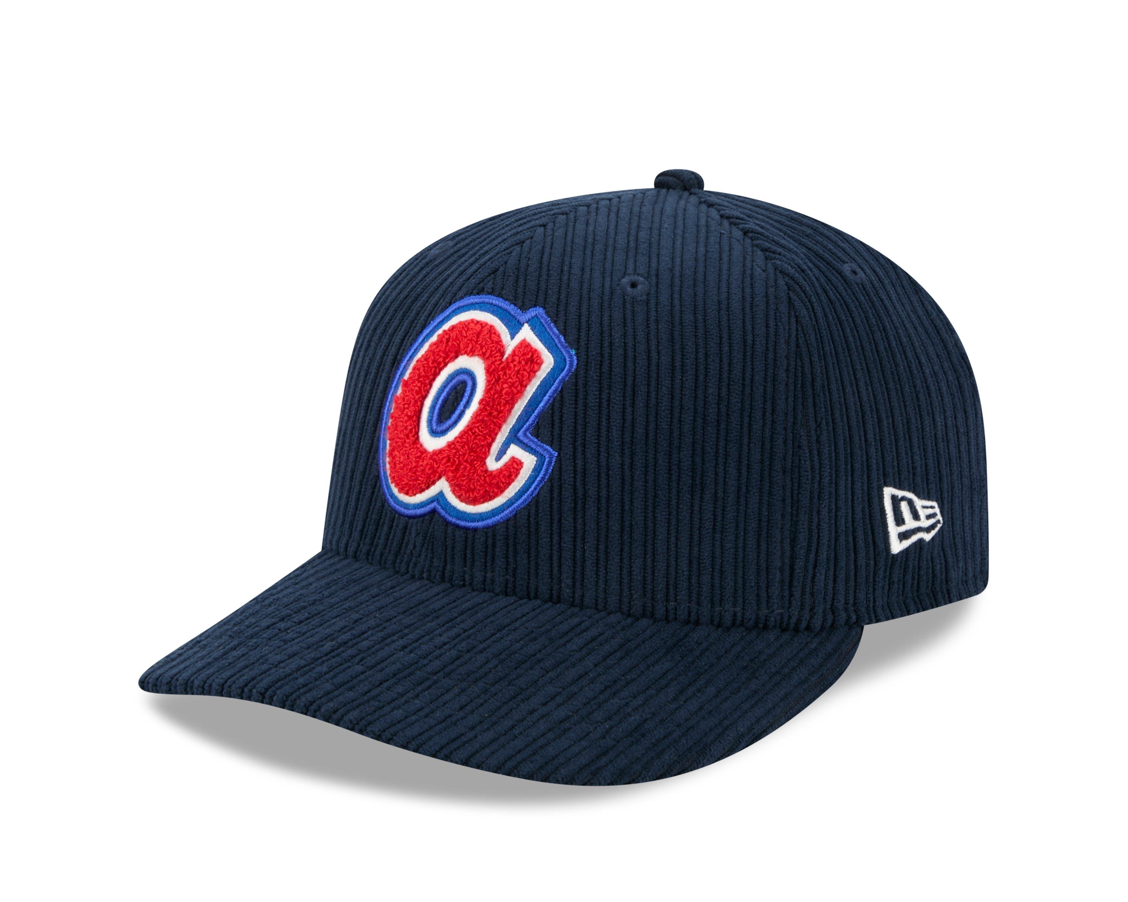 New Era Atlanta Braves 59FIFTY Cooperstown Royal Blue Chenille Fitted Hat