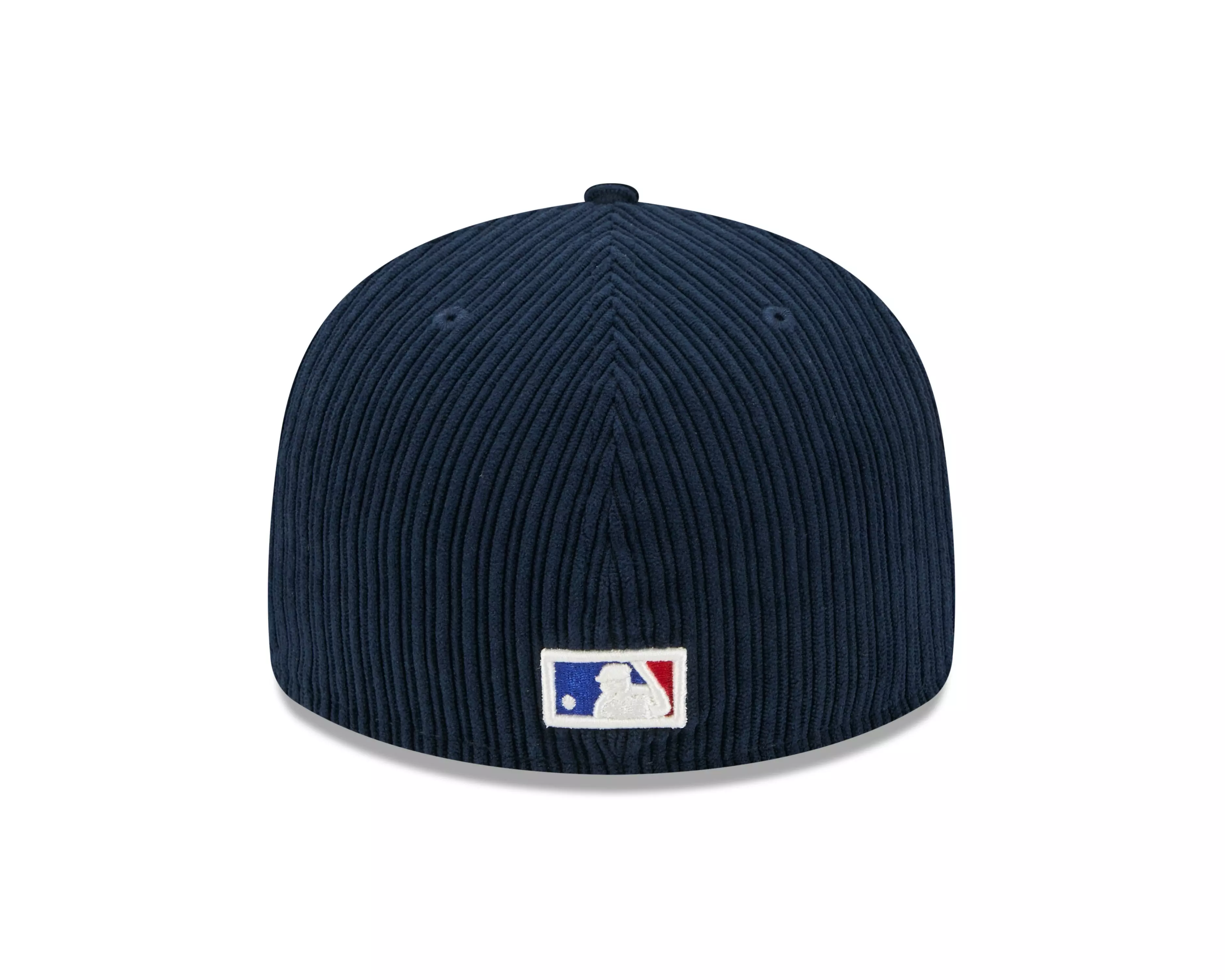 New Era Atlanta Braves 59FIFTY Cooperstown Chenille Fitted Hat-Royal - ROYAL