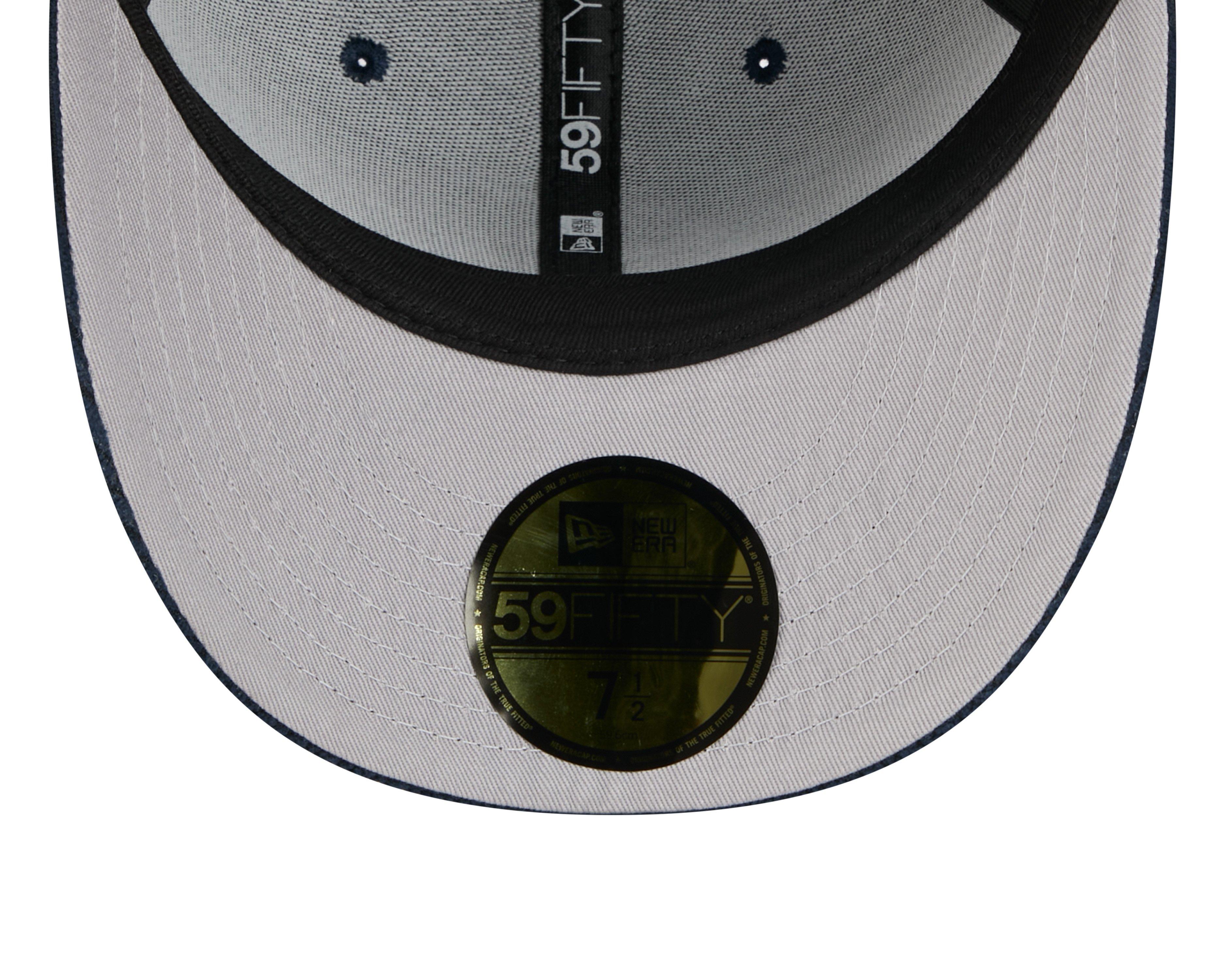 New Era Atlanta Braves 59FIFTY Cooperstown Royal Blue Chenille Fitted Hat