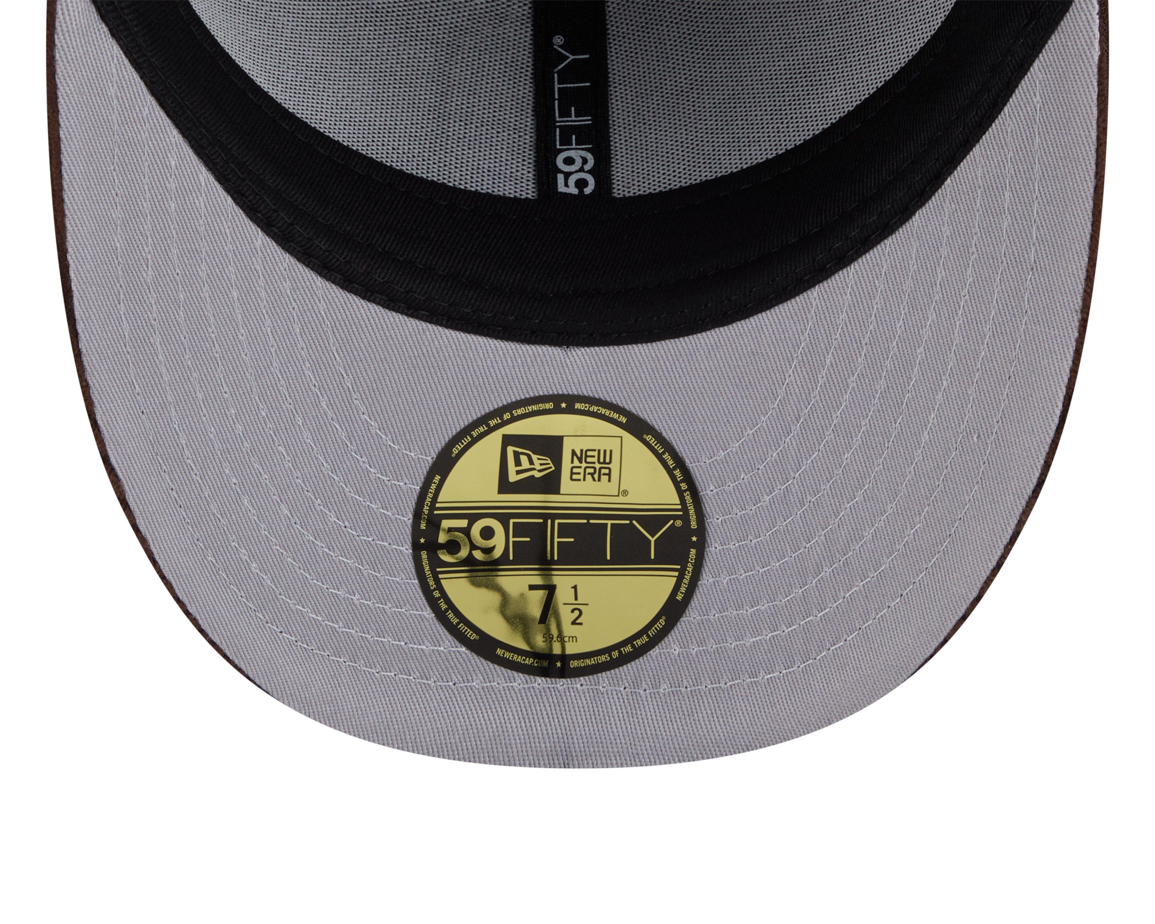 New Era San Diego Padres 59FIFTY Cooperstown Brown Chenille Fitted Hat