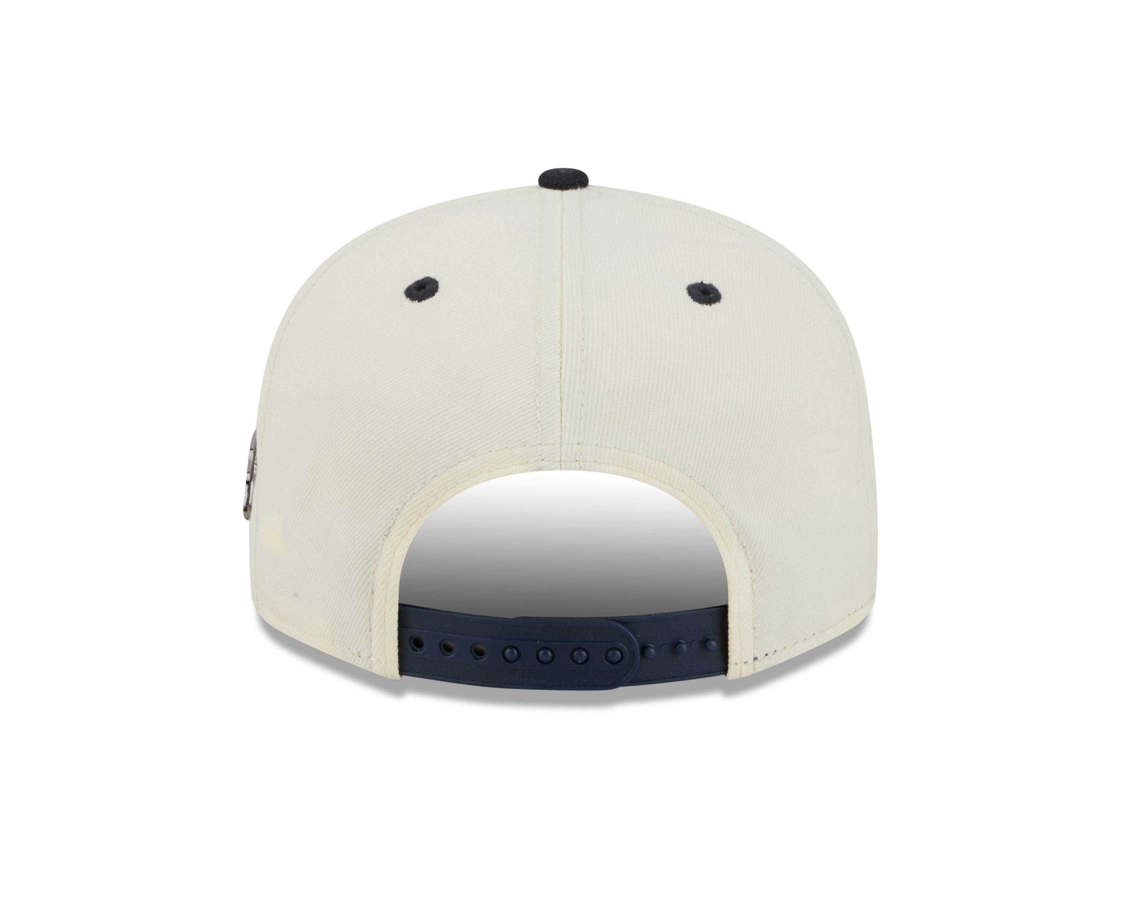 New Era Atlanta Braves 9FIFTY Mascot Pin Off-White Snapback Hat