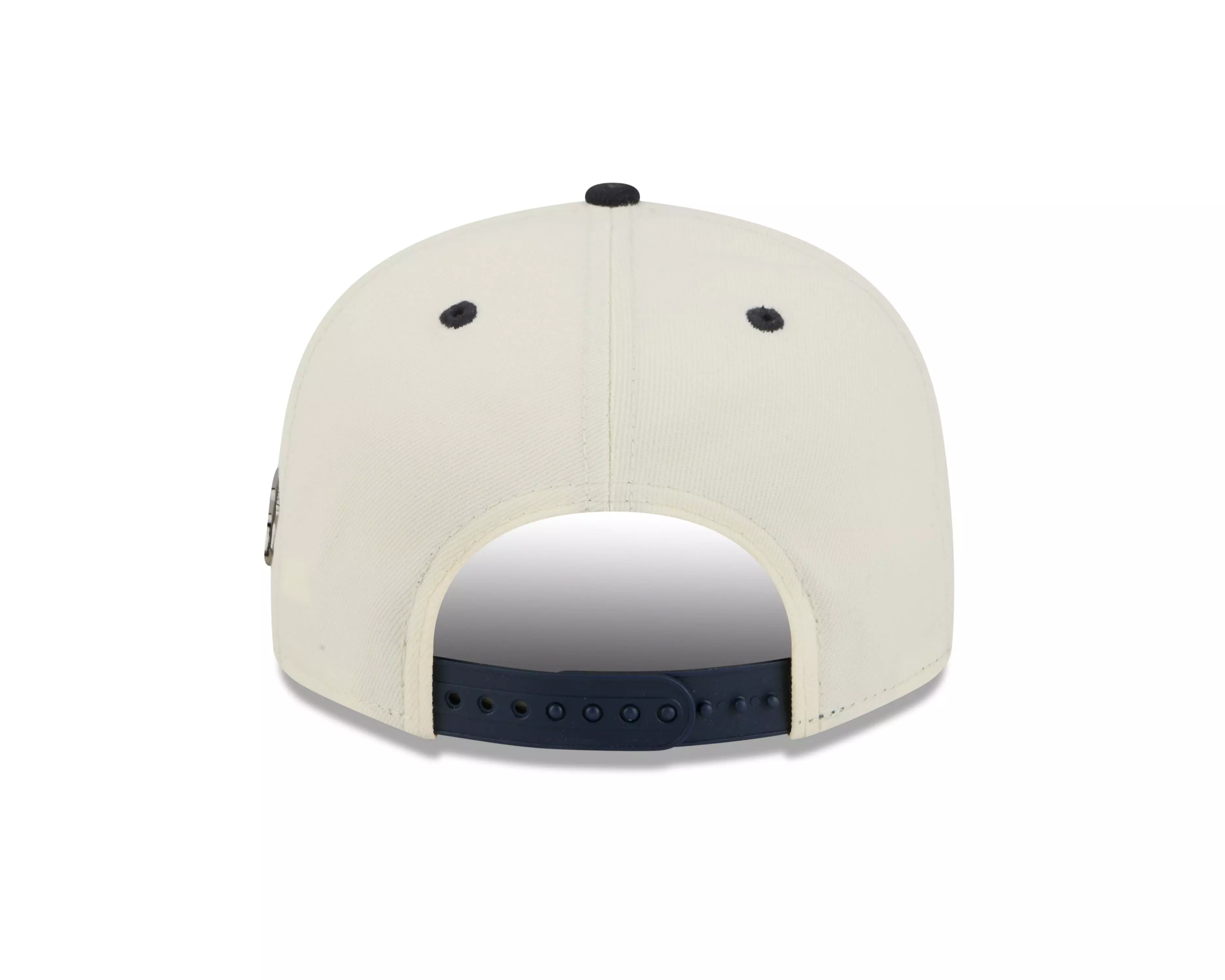 New Era Atlanta Braves 9FIFTY Mascot Pin Snapback Hat-Off-White - OFF-WHITE