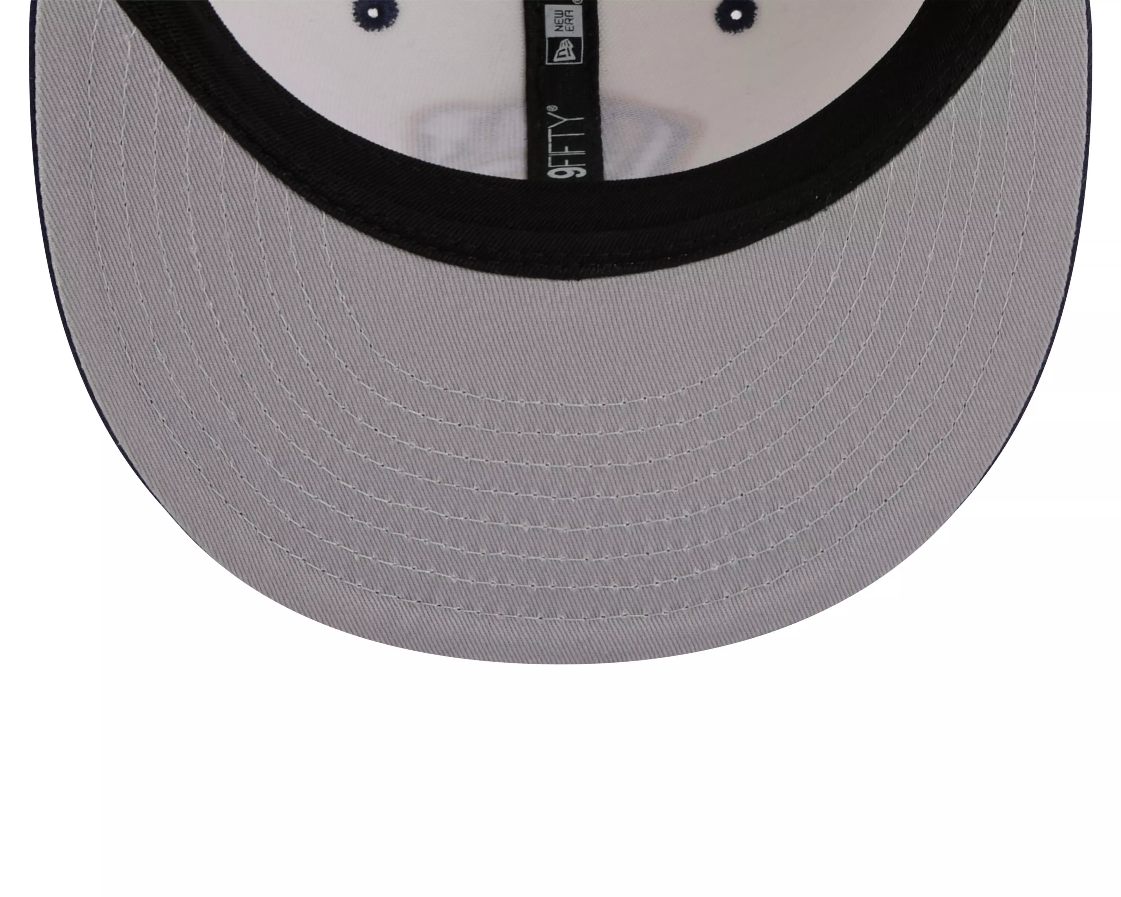 New Era Milwaukee Brewers 9FIFTY Mascot Pin Snapback Hat-Off-White - OFF-WHITE