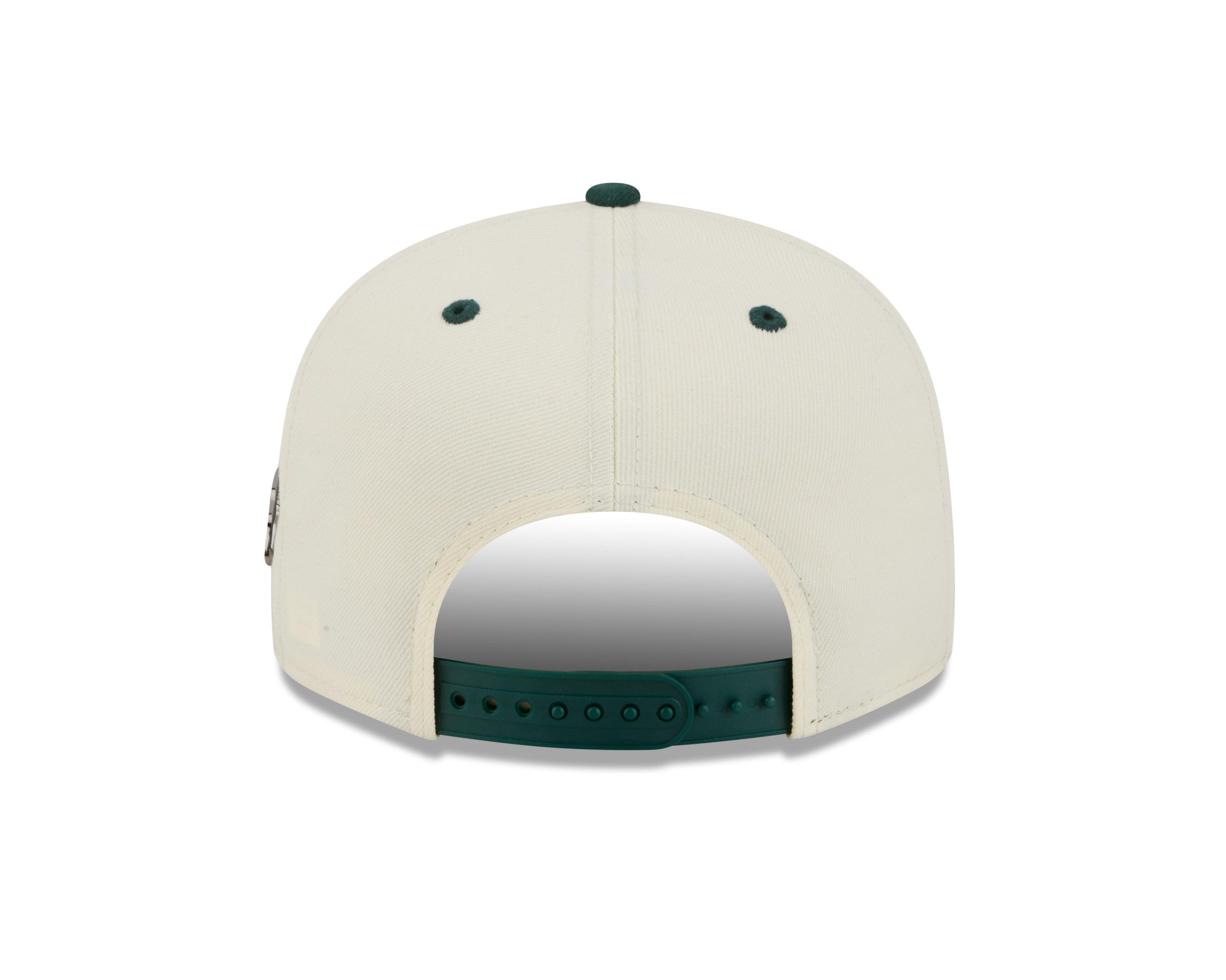 New Era Oakland Athletics 9FIFTY Mascot Pin Off-White Snapback Hat