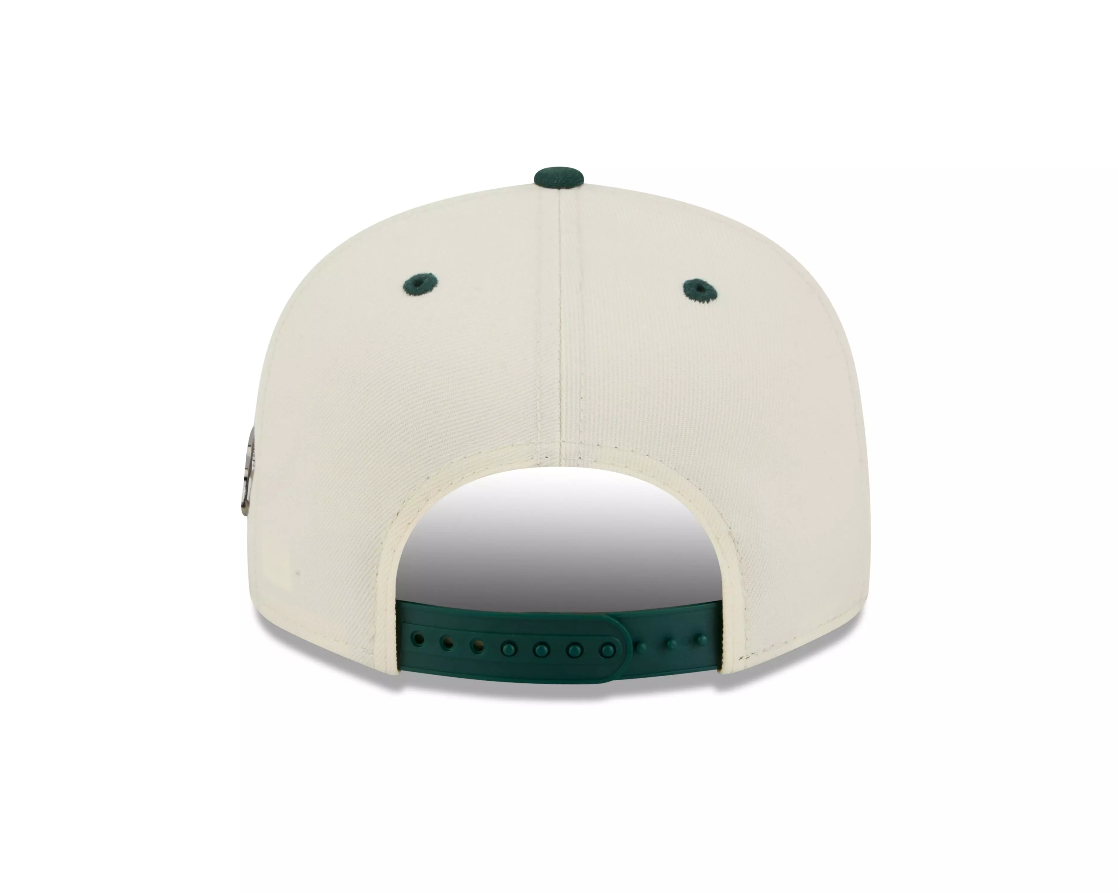 New Era Oakland Athletics 9FIFTY Mascot Pin Snapback Hat-Off-White - OFF-WHITE