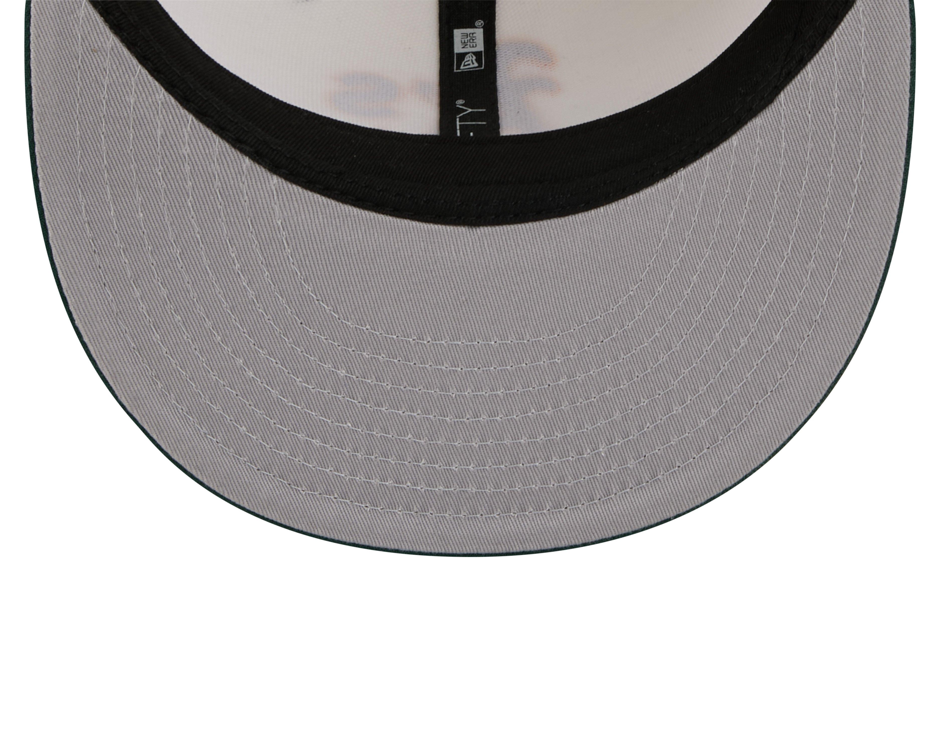 New Era Oakland Athletics 9FIFTY Mascot Pin Off-White Snapback Hat