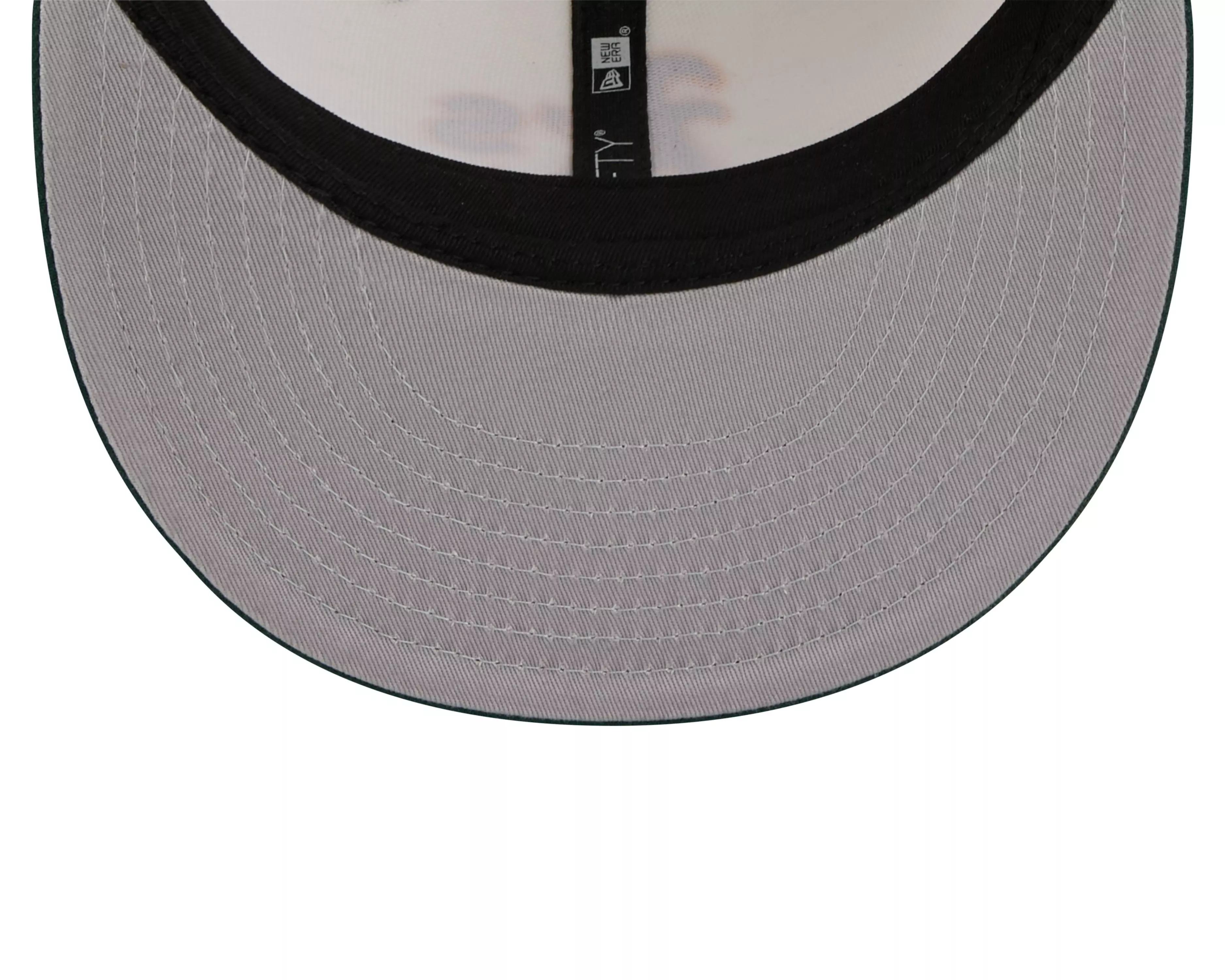 New Era Oakland Athletics 9FIFTY Mascot Pin Snapback Hat-Off-White - OFF-WHITE