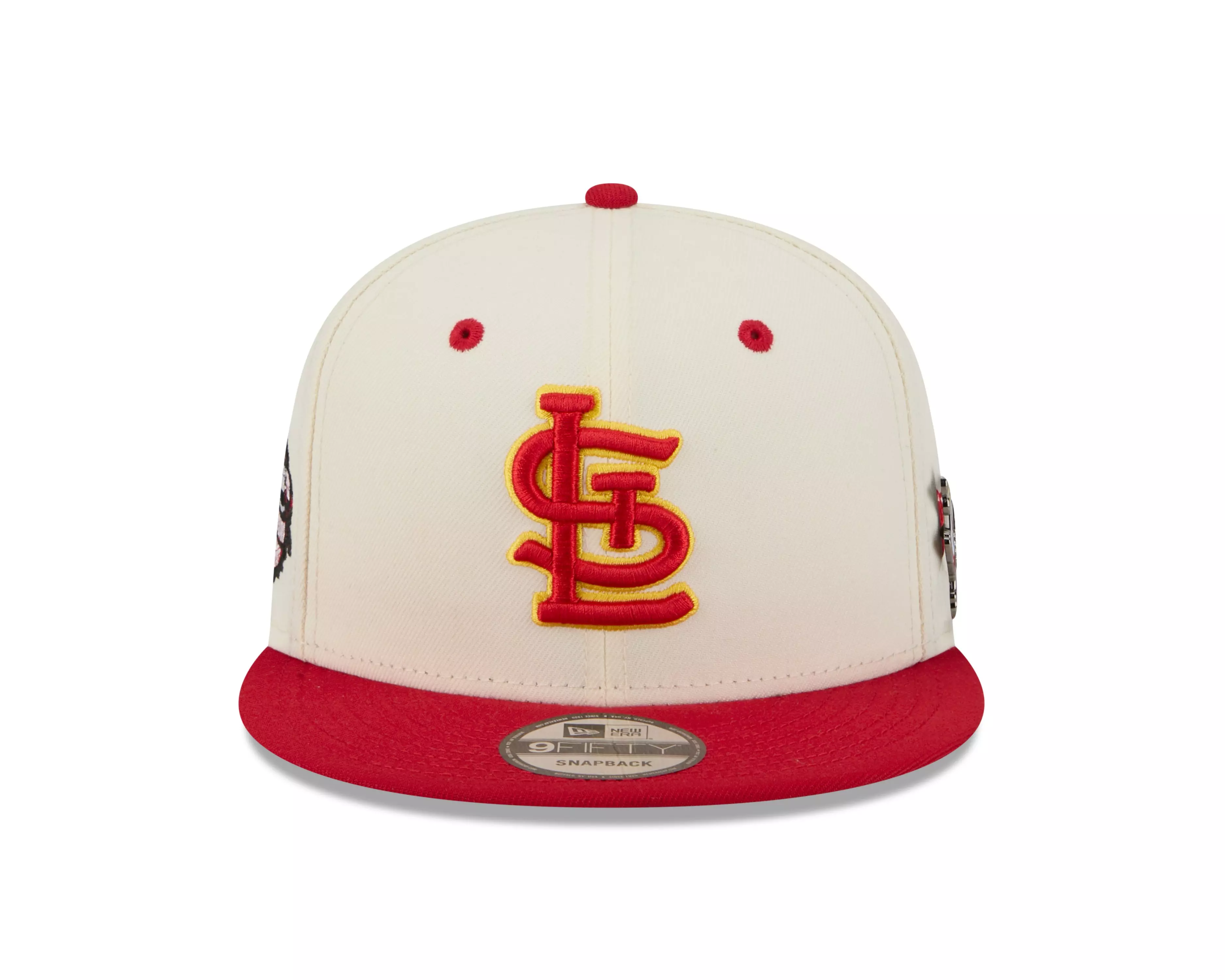 New Era St. Louis Cardinals 9FIFTY Mascot Pin Snapback Hat-Off-White - OFF-WHITE
