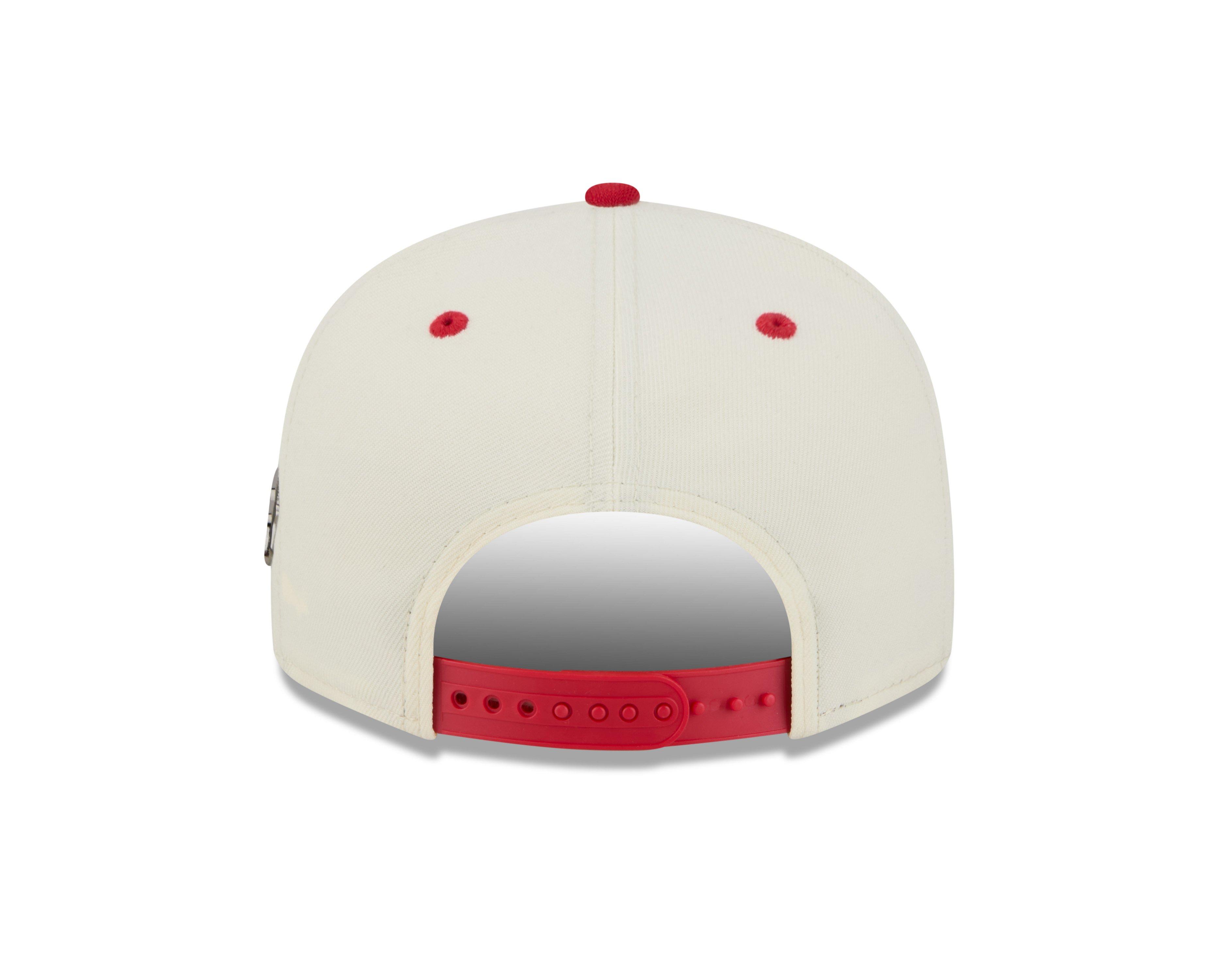 New Era St. Louis Cardinals 9FIFTY Mascot Pin Off-White Snapback Hat
