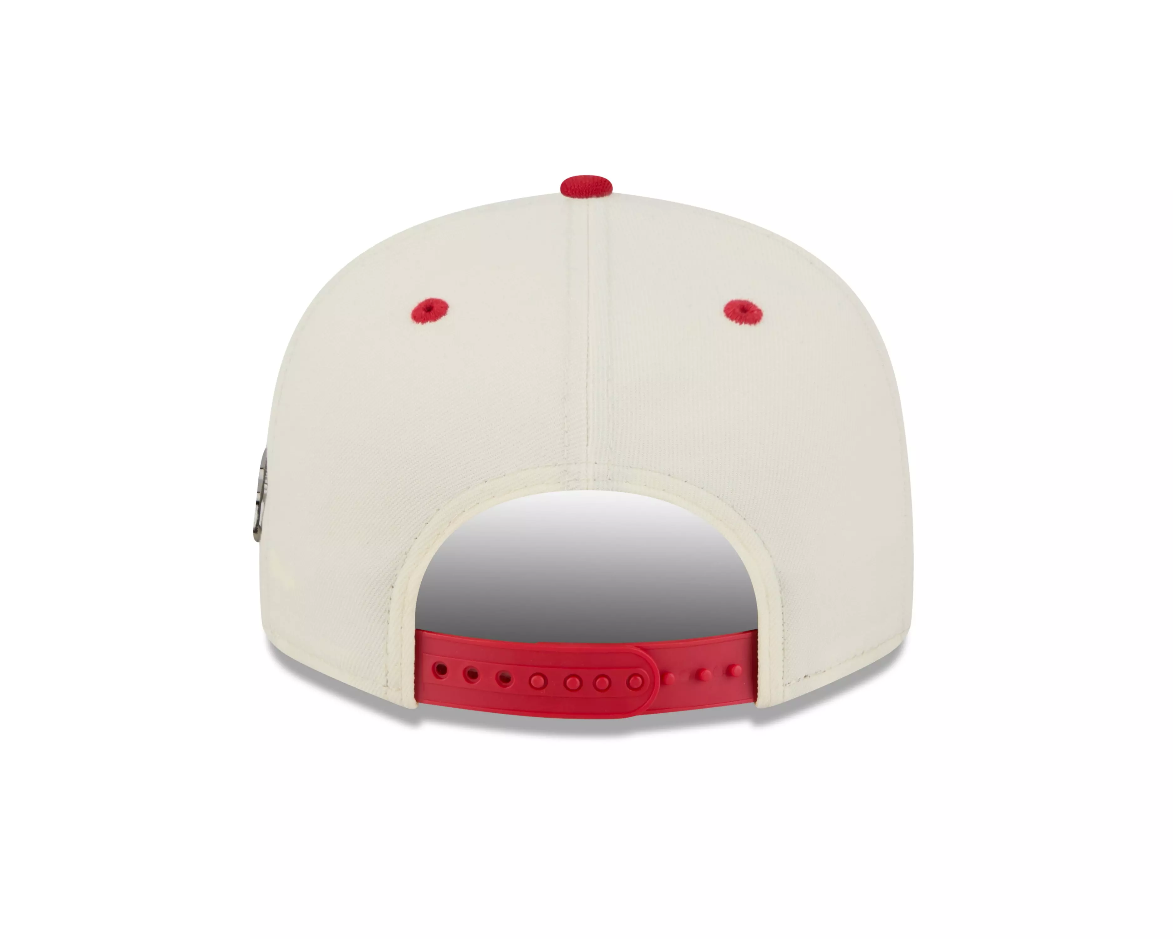 New Era St. Louis Cardinals 9FIFTY Mascot Pin Snapback Hat-Off-White - OFF-WHITE