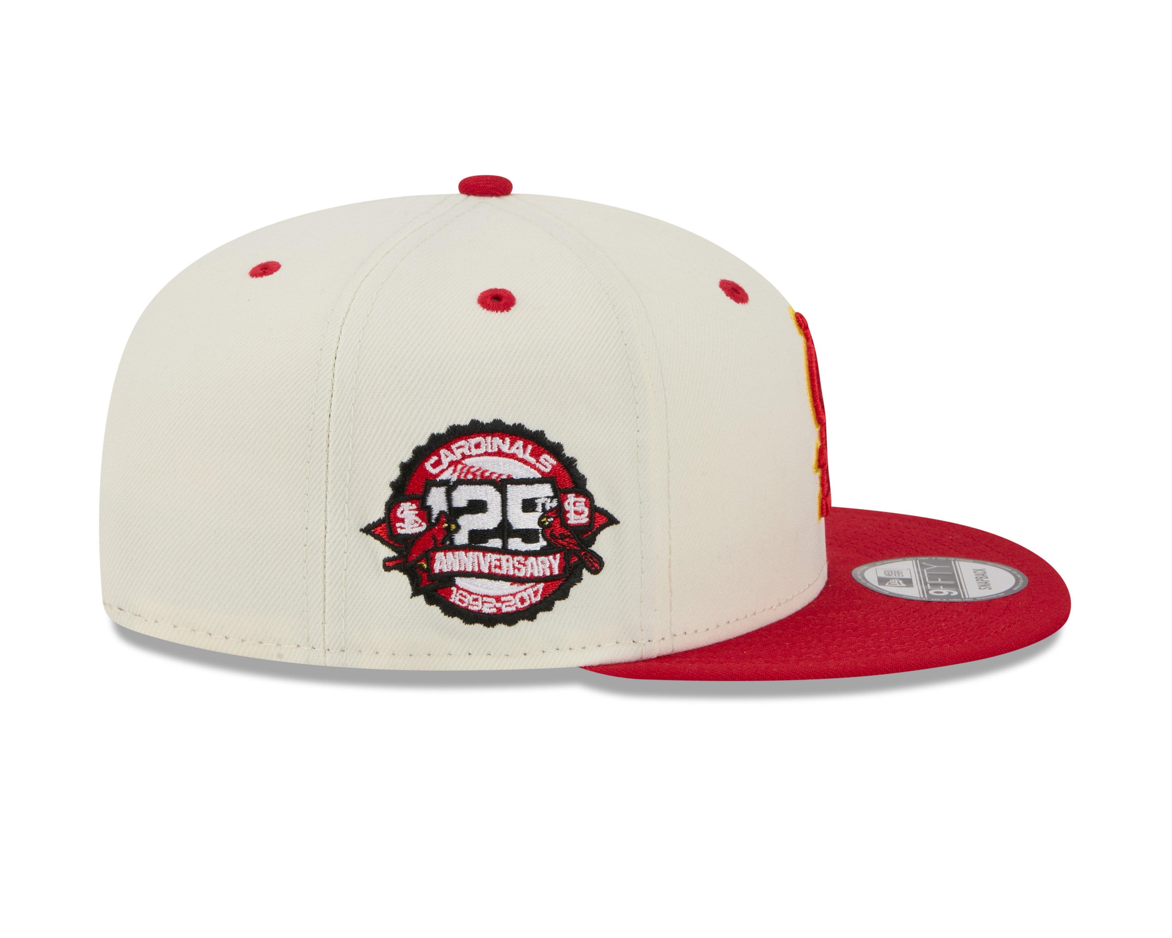 New Era St. Louis Cardinals 9FIFTY Mascot Pin Off-White Snapback Hat