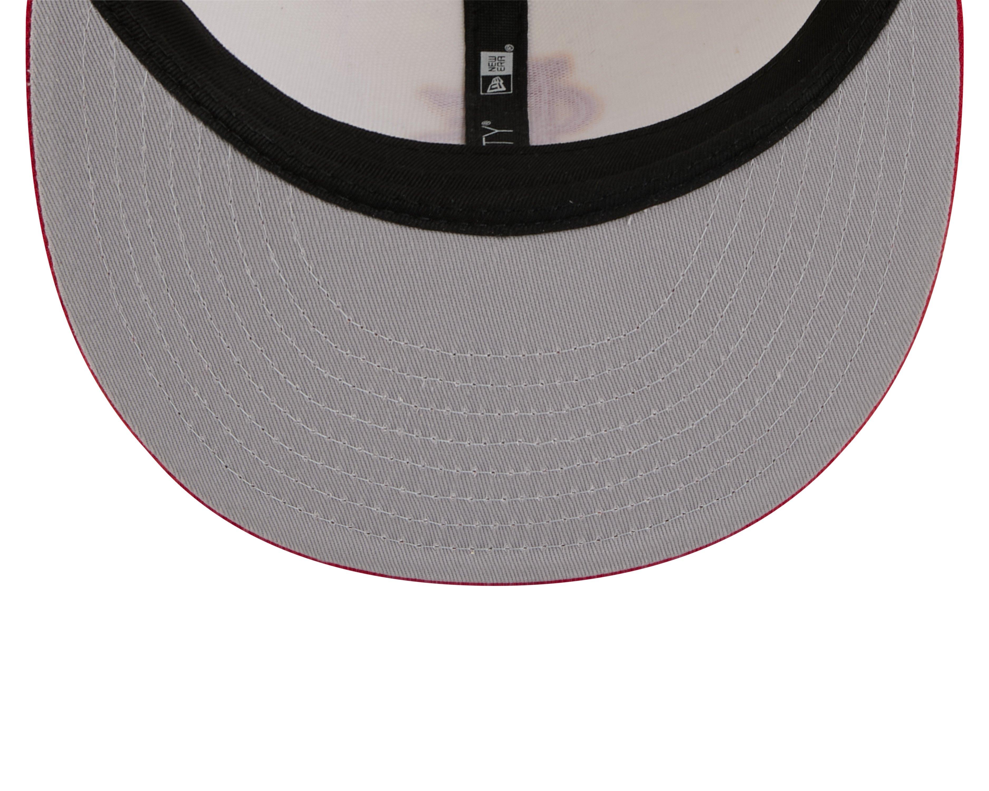 New Era St. Louis Cardinals 9FIFTY Mascot Pin Off-White Snapback Hat