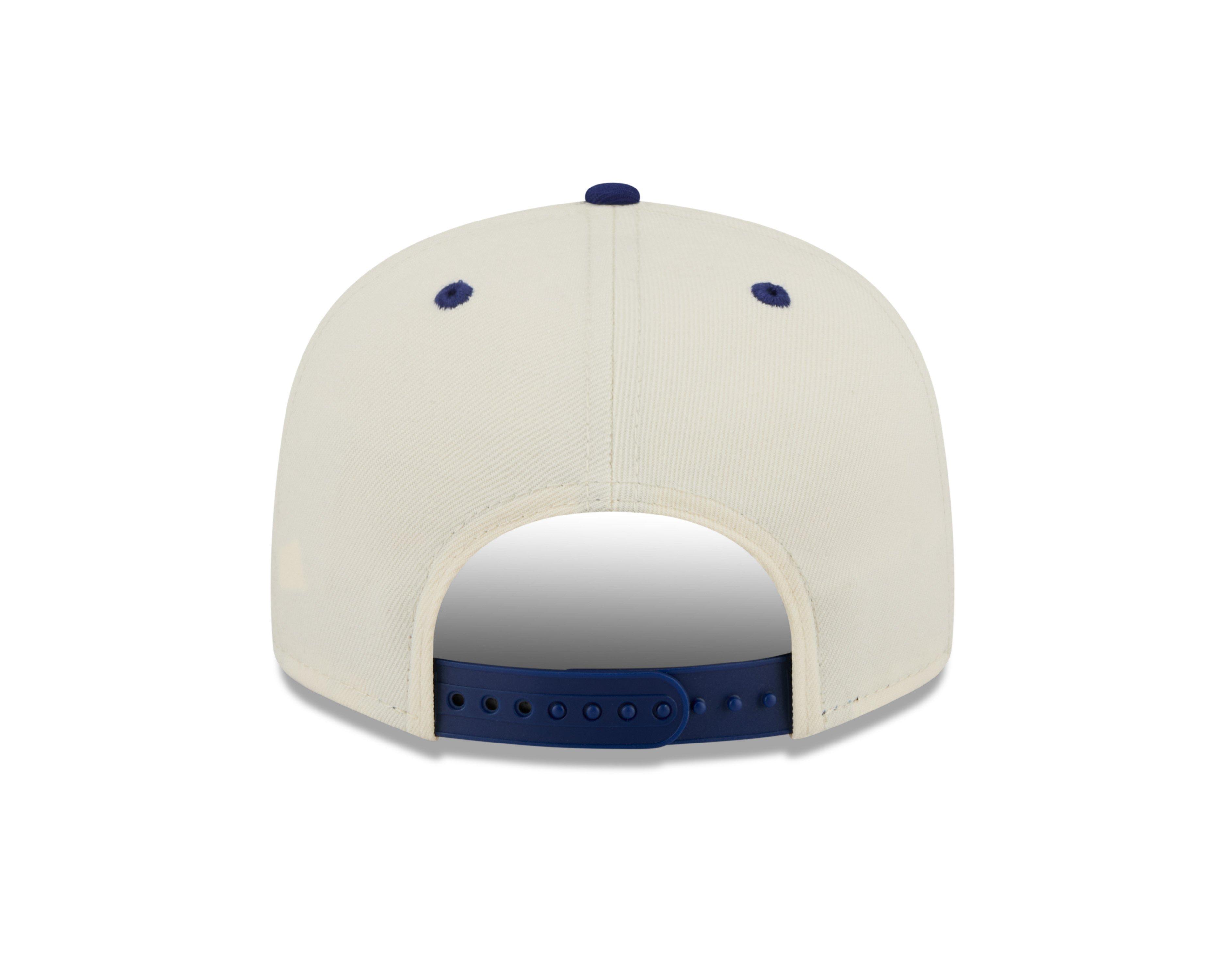 New Era Texas Rangers 9FIFTY Mascot Pin Off-White Snapback Hat