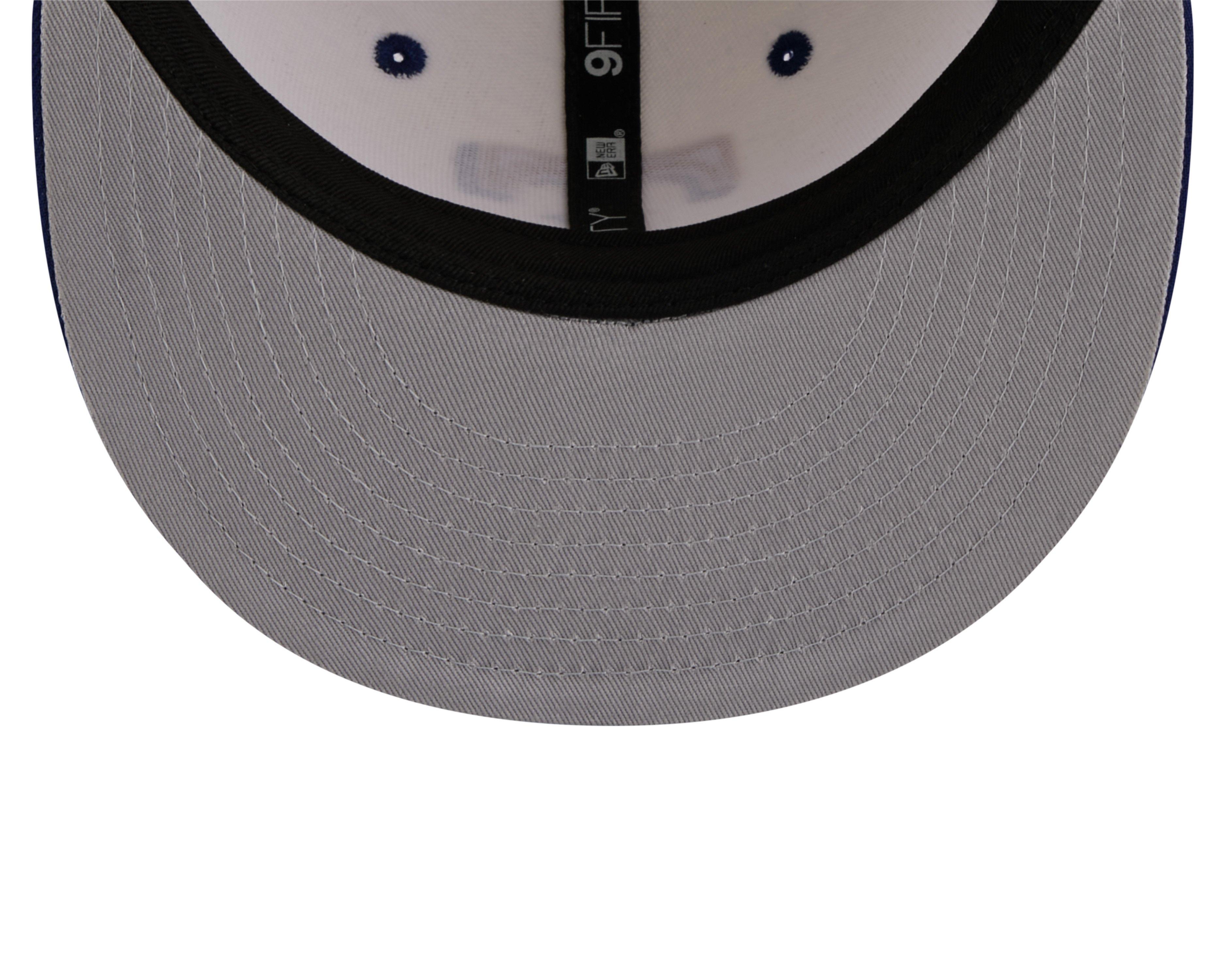 New Era Texas Rangers 9FIFTY Mascot Pin Off-White Snapback Hat