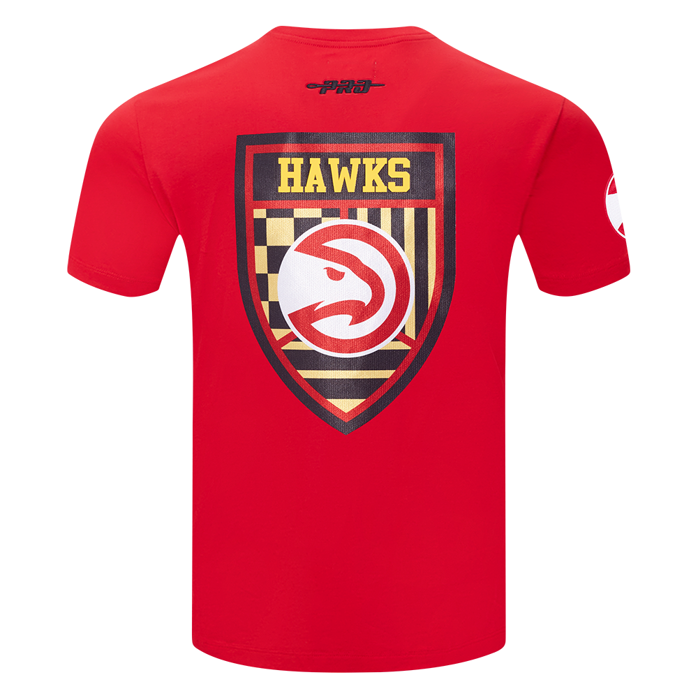 Pro Standard Atlanta Hawks Moto Sprint XIV Tee-Red - RED Thumbnail View 2