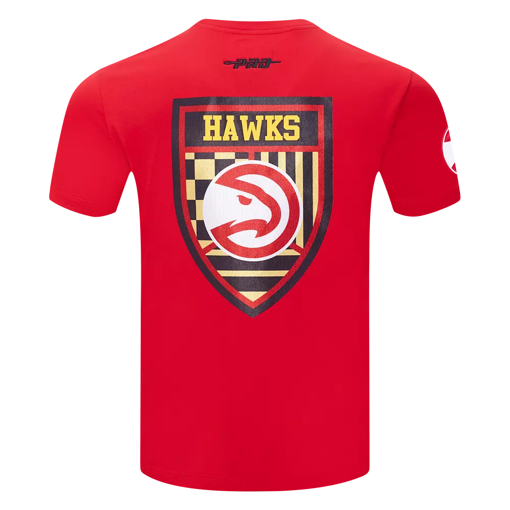 Pro Standard Atlanta Hawks Moto Sprint XIV Tee-Red - RED