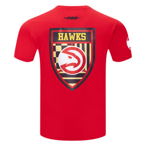 Pro Standard Atlanta Hawks Moto Sprint XIV Tee-Red