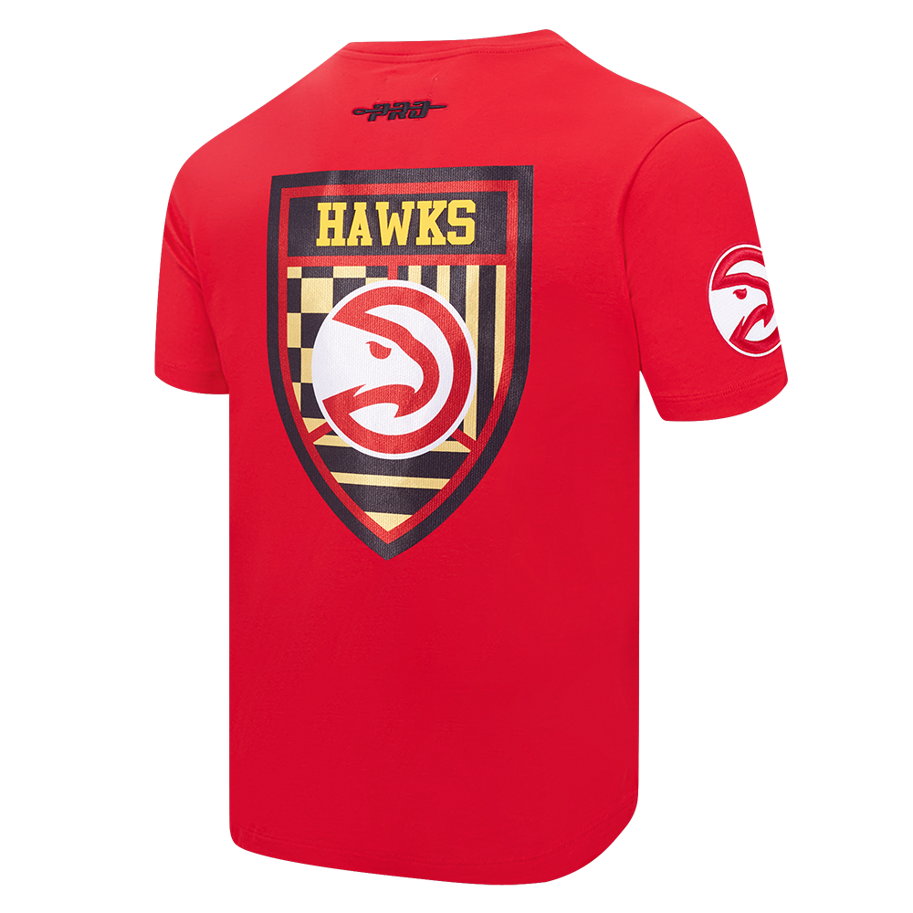 Pro Standard Atlanta Hawks Moto Sprint XIV Tee-Red - RED Thumbnail View 4