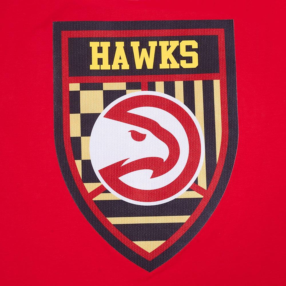 Pro Standard Atlanta Hawks Moto Sprint XIV Tee-Red - RED Thumbnail View 5