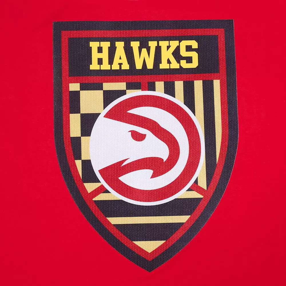 Pro Standard Atlanta Hawks Moto Sprint XIV Tee-Red - RED