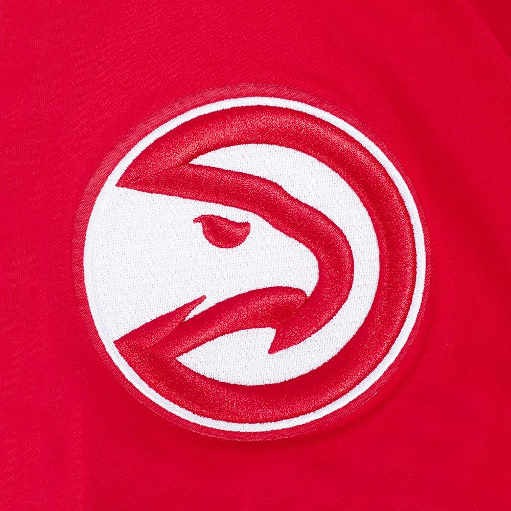 Pro Standard Atlanta Hawks Moto Sprint XIV Tee-Red - RED Thumbnail View 6