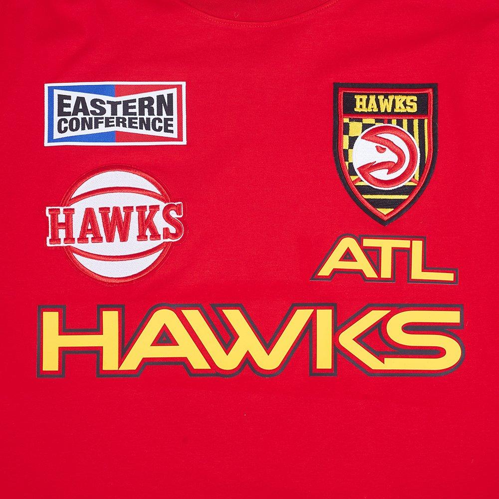 Pro Standard Atlanta Hawks Moto Sprint XIV Tee-Red - RED Thumbnail View 7