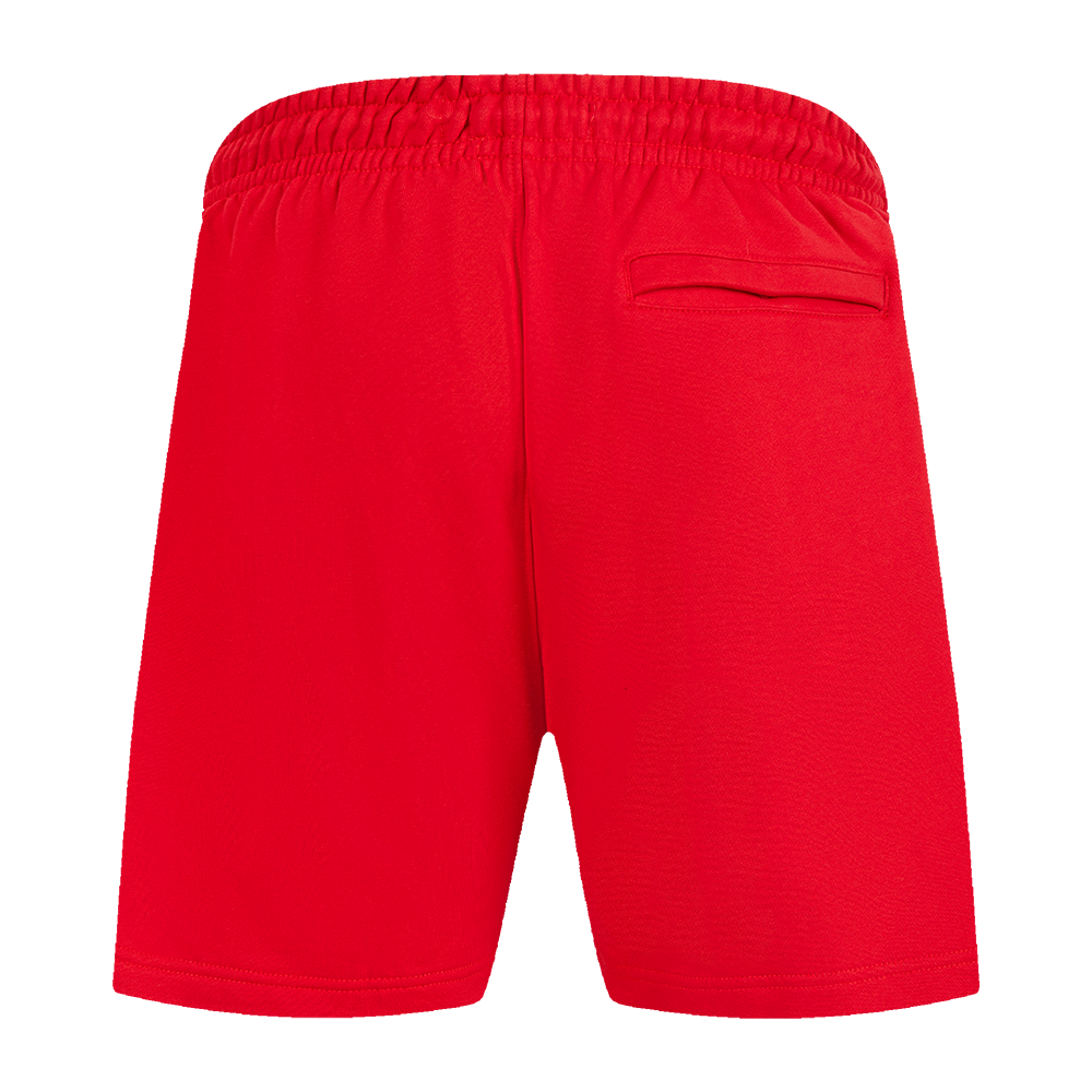 Pro Standard Atlanta Hawks Moto Sport XIV Shorts-Red - RED Thumbnail View 4