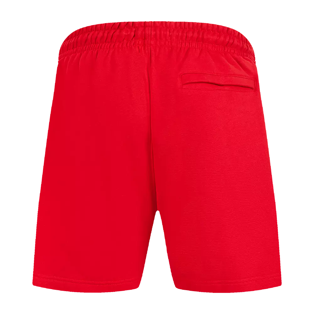 Pro Standard Atlanta Hawks Moto Sport XIV Shorts-Red - RED