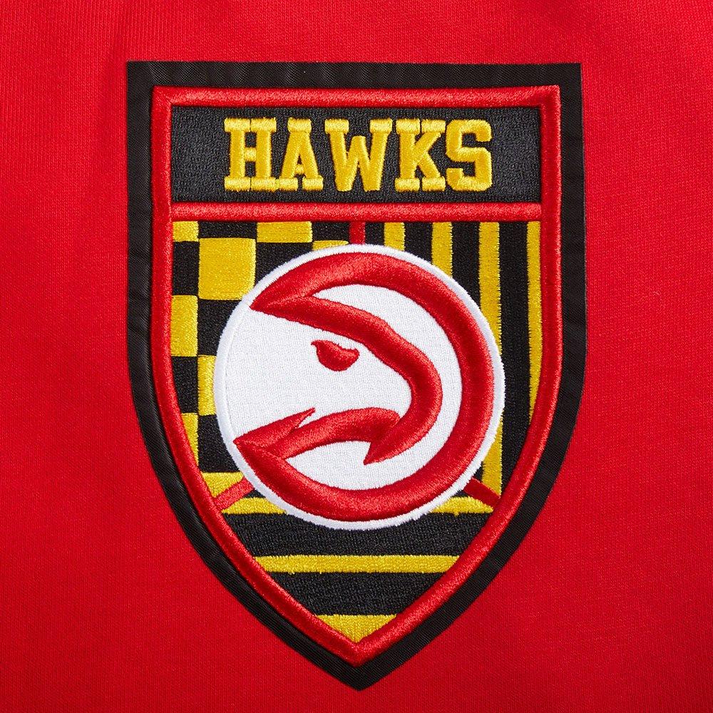 Pro Standard Atlanta Hawks Moto Sport XIV Shorts-Red - RED Thumbnail View 5