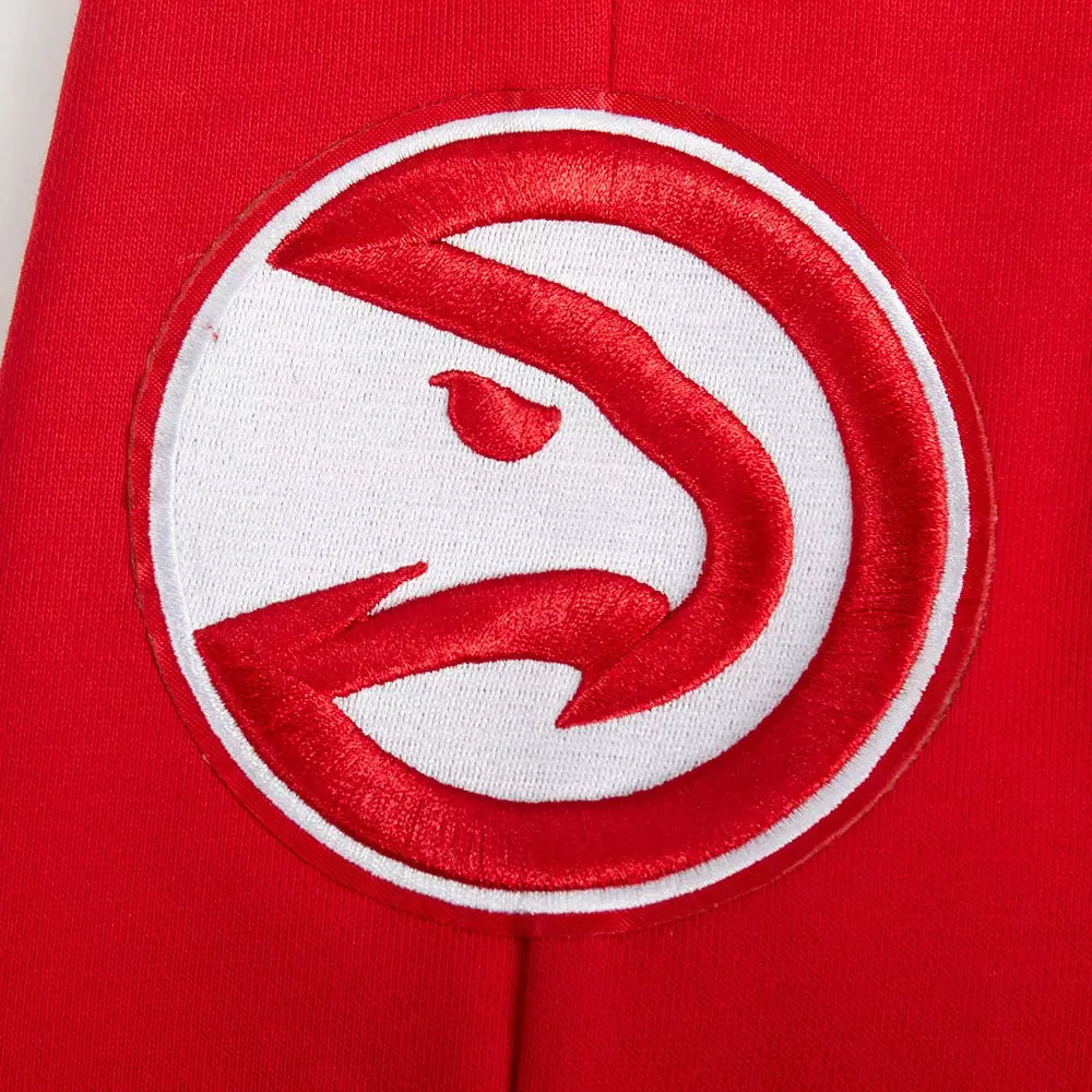 Pro Standard Atlanta Hawks Moto Sport XIV Shorts-Red - RED