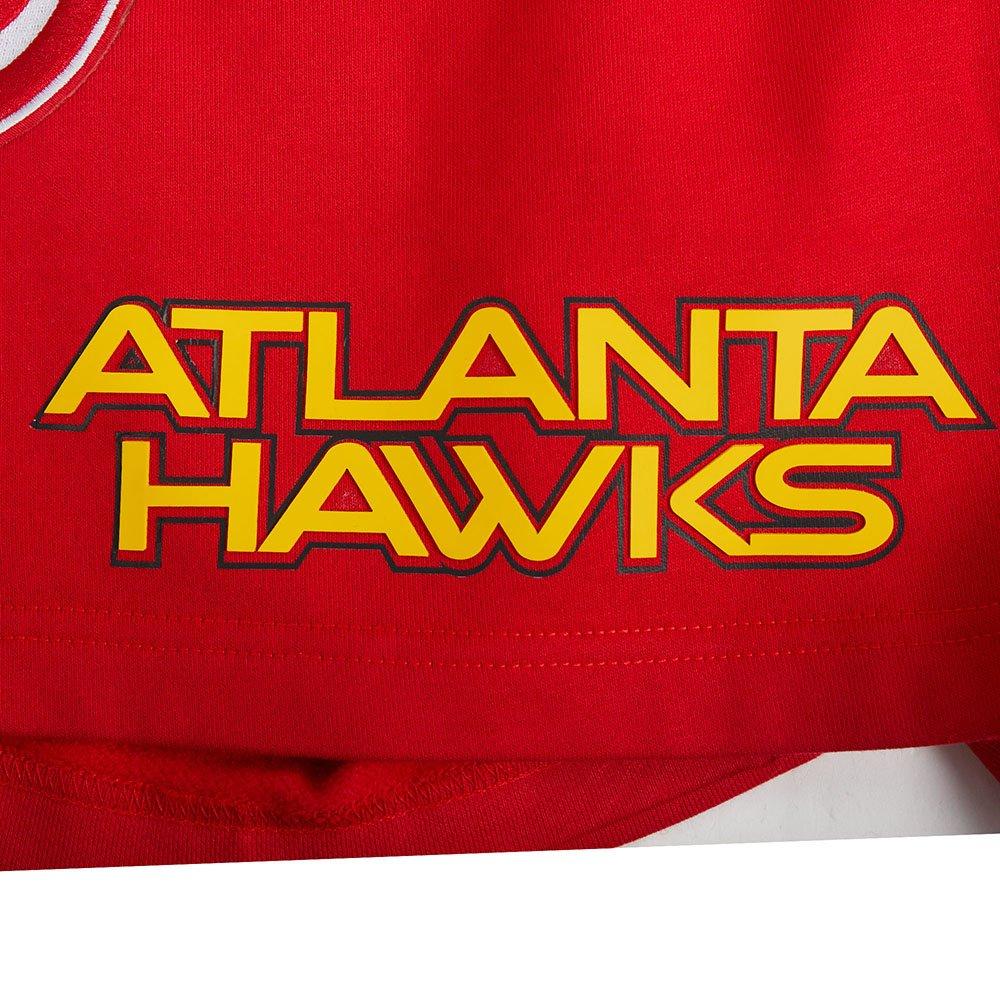 Pro Standard Atlanta Hawks Moto Sport XIV Shorts-Red - RED Thumbnail View 7