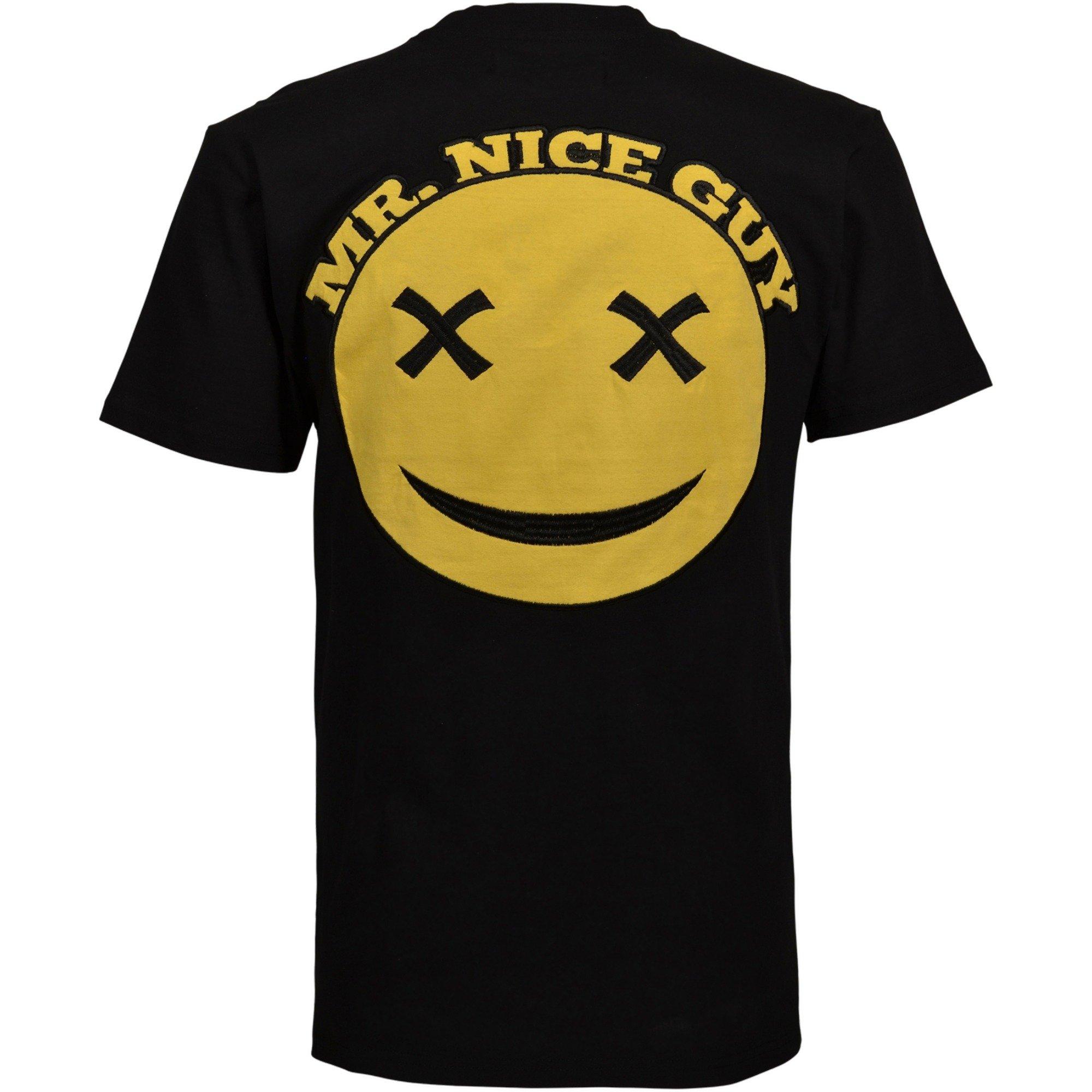 Reason Men's Half Baked Recycled Tee - BLACK Thumbnail View 2