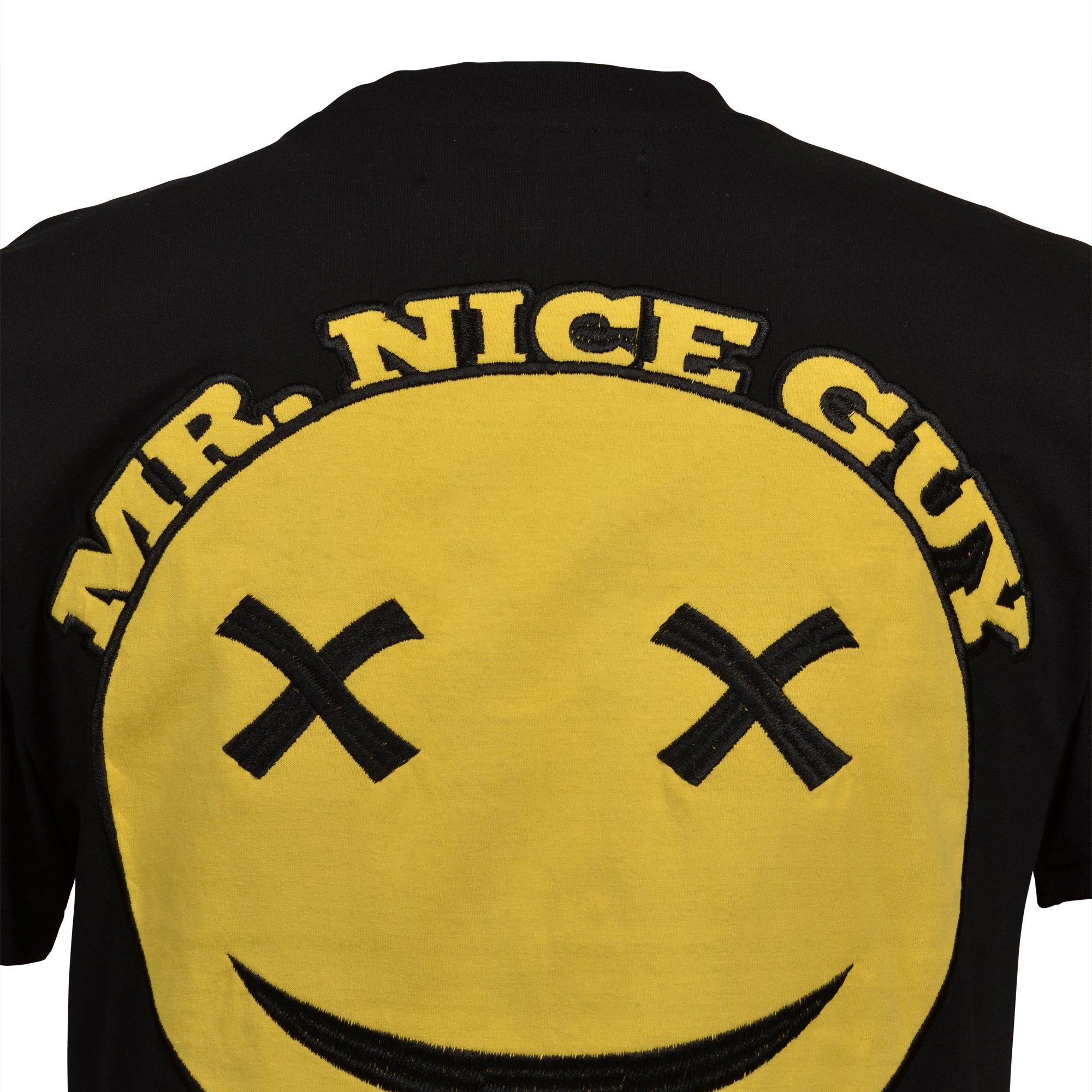 Reason Men's Half Baked Recycled Tee - BLACK Thumbnail View 4