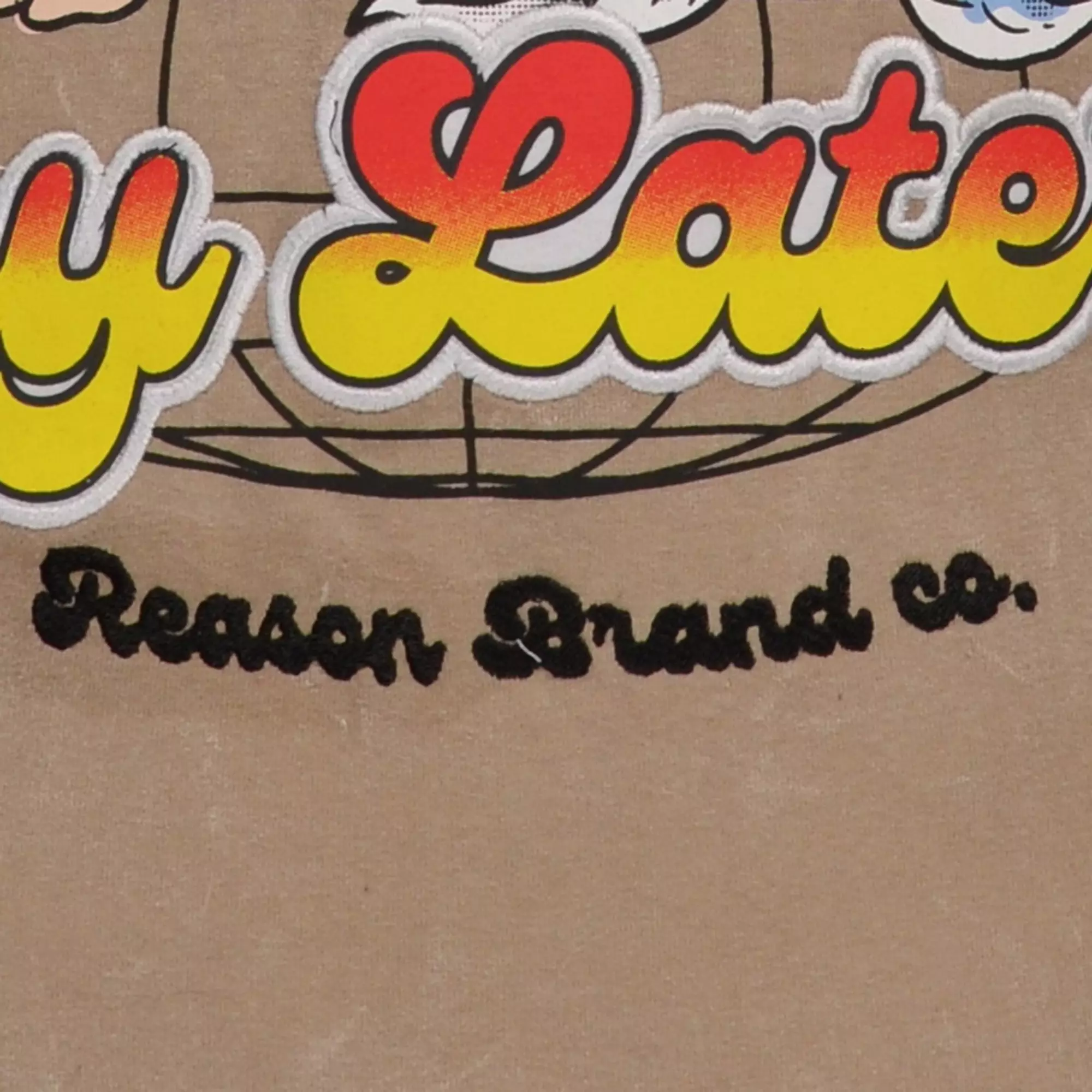 Reason Men's Laugh Now Cry Later Tee - Cream - CREAM