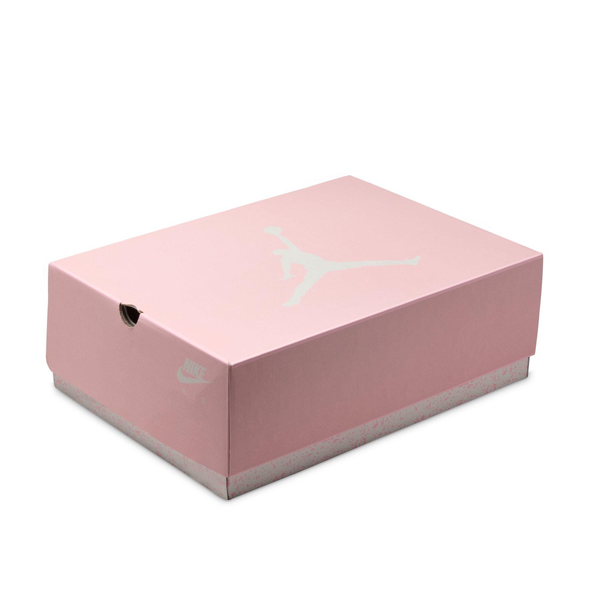 Jordan 5 Retro "Medium Soft Pink" Men's Shoe - WHITE/SOFT PINK/BLACK Thumbnail View 7