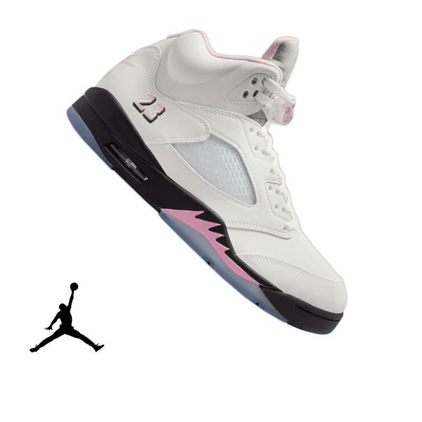 Jordan 5 Retro "Medium Soft Pink" Men's Shoe