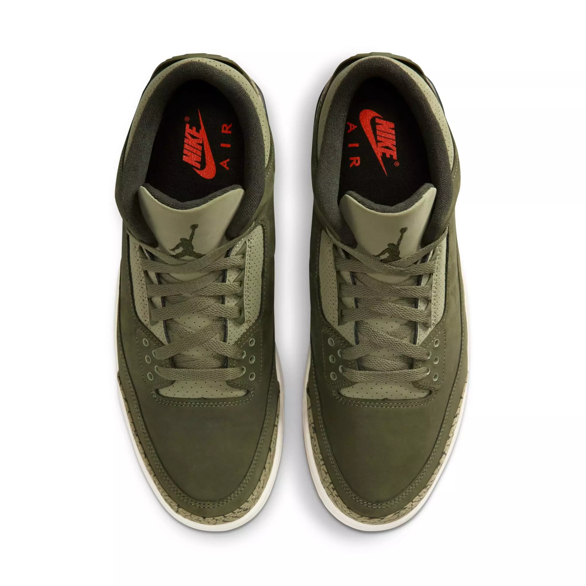 Jordan 3 Retro "Family Affair" Men's Shoe - OLIVE/SEQUOIA/SAIL