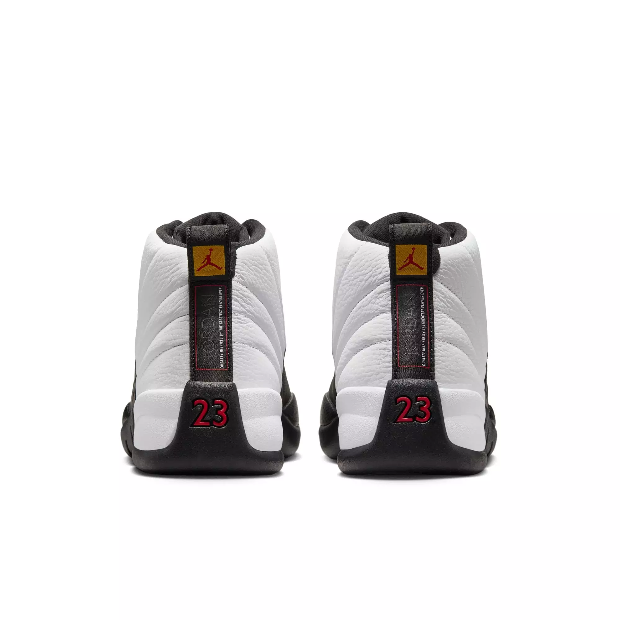 Jordan 12 Retro "Taxi" Men's Shoe - WHITE/BLACK/TAXI