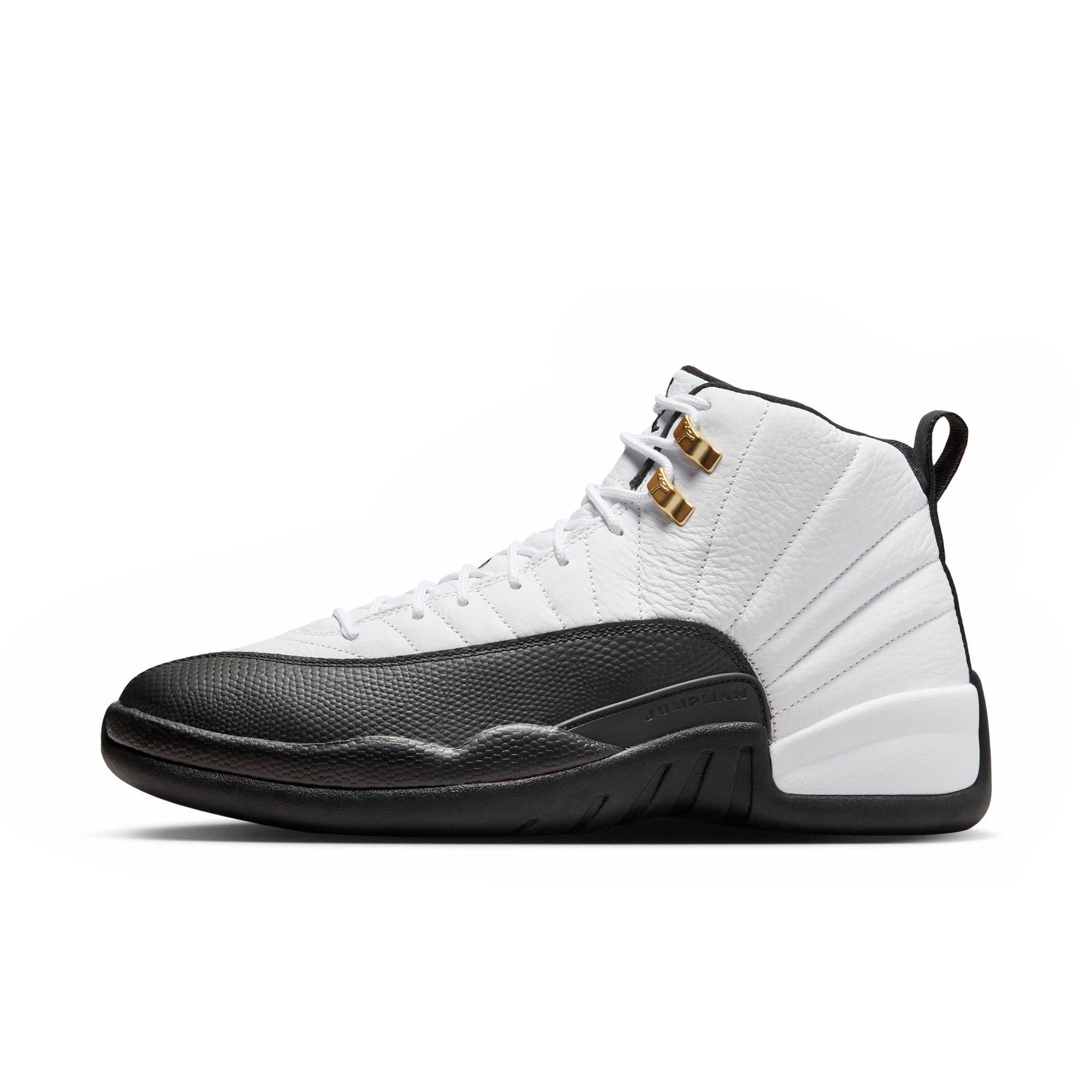 Jordan 12 Retro "Taxi" Men's Shoe - WHITE/BLACK/TAXI Thumbnail View 6
