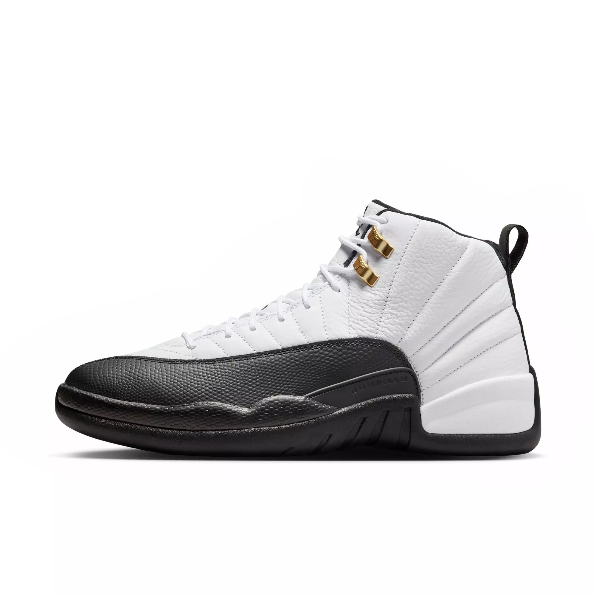 Jordan 12 Retro "Taxi" Men's Shoe - WHITE/BLACK/TAXI