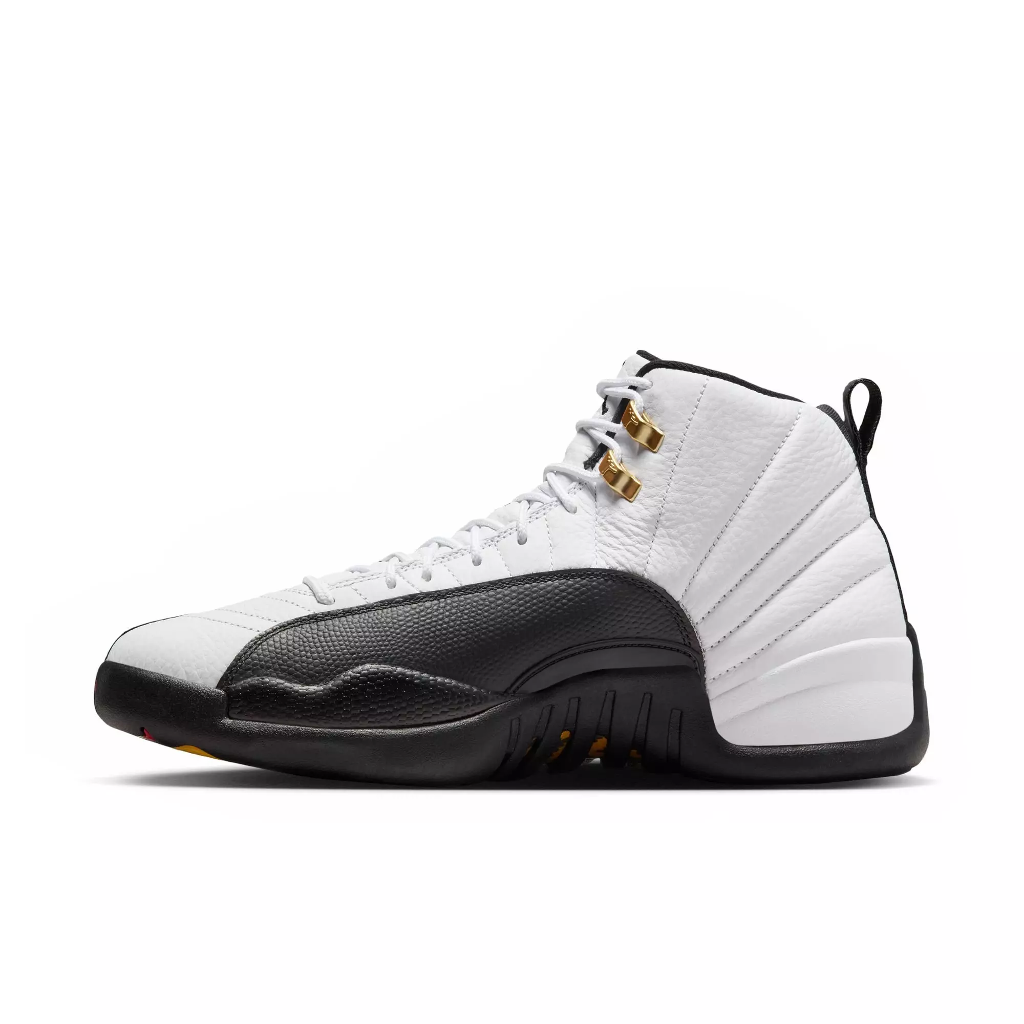 Jordan 12 Retro "Taxi" Men's Shoe - WHITE/BLACK/TAXI