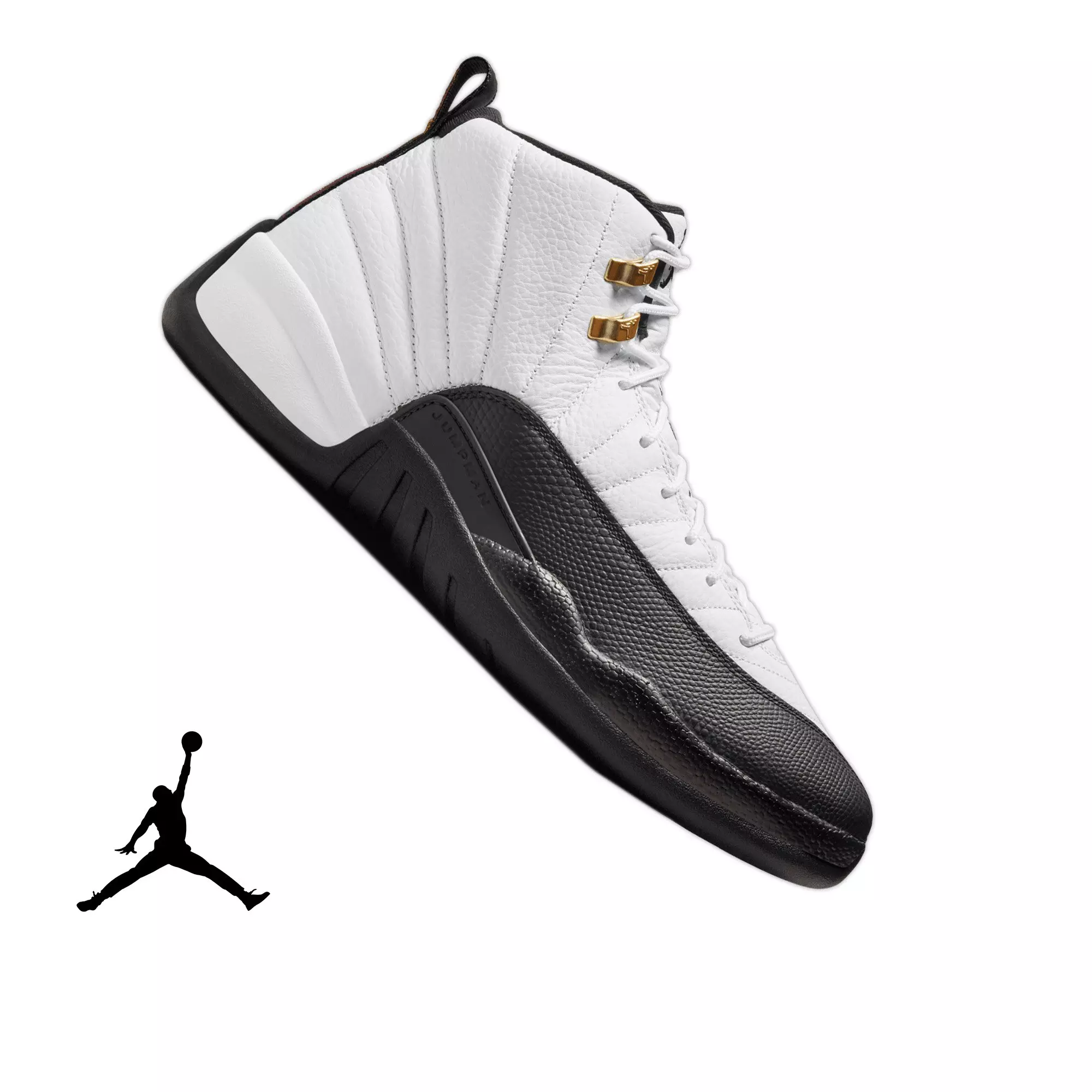 Jordan 12 Retro "Taxi" Men's Shoe - WHITE/BLACK/TAXI