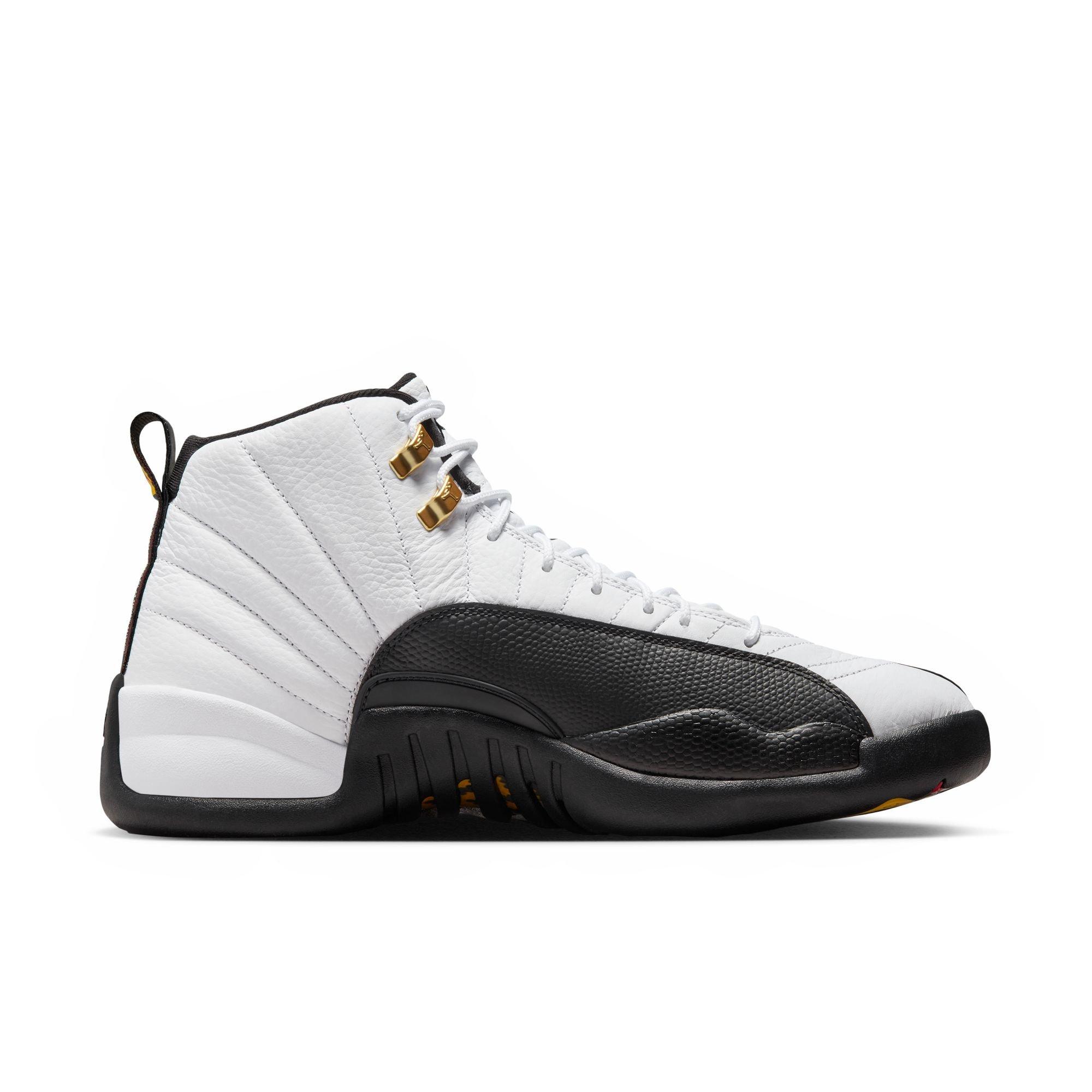 Jordan 12 Retro "Taxi" Men's Shoe - WHITE/BLACK/TAXI Thumbnail View 2