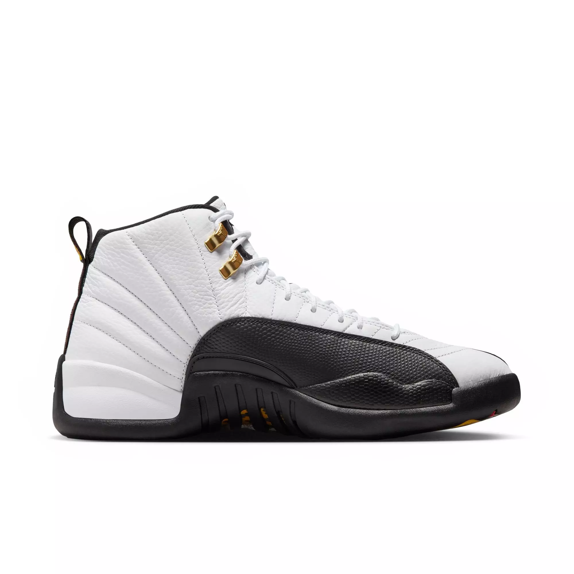 Jordan 12 Retro "Taxi" Men's Shoe - WHITE/BLACK/TAXI